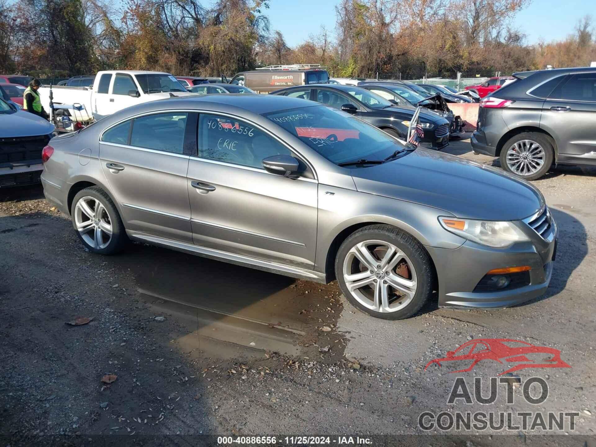 VOLKSWAGEN CC 2010 - WVWMN7AN6AE555125