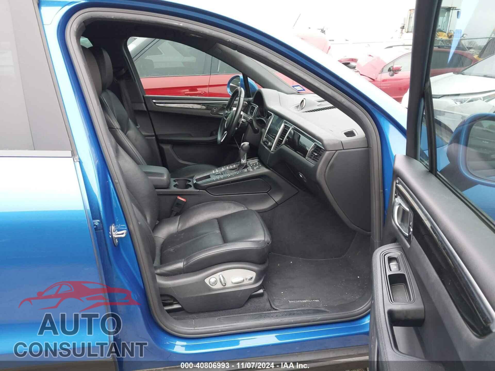 PORSCHE MACAN 2017 - WP1AA2A57HLB82909