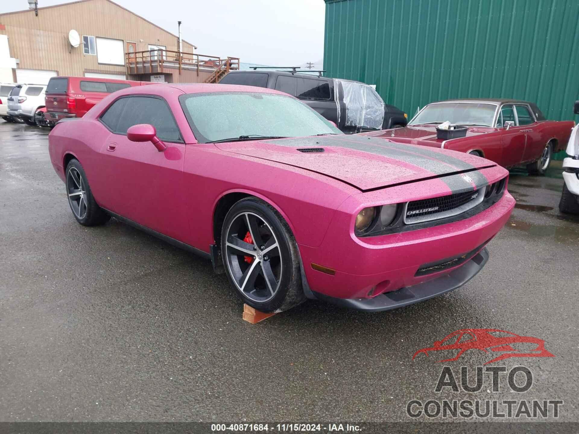 DODGE CHALLENGER 2010 - 2B3CJ7DW8AH295705