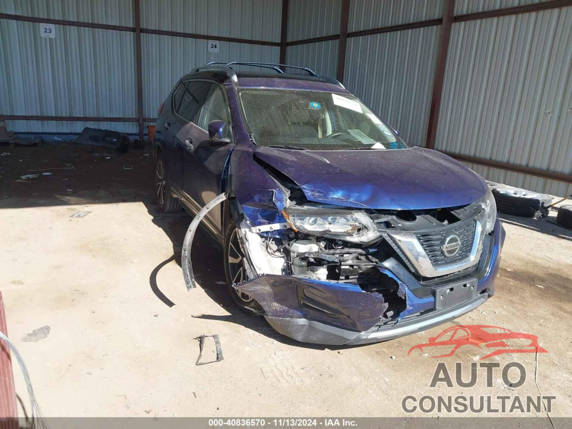 NISSAN ROGUE 2019 - 5N1AT2MT2KC828043