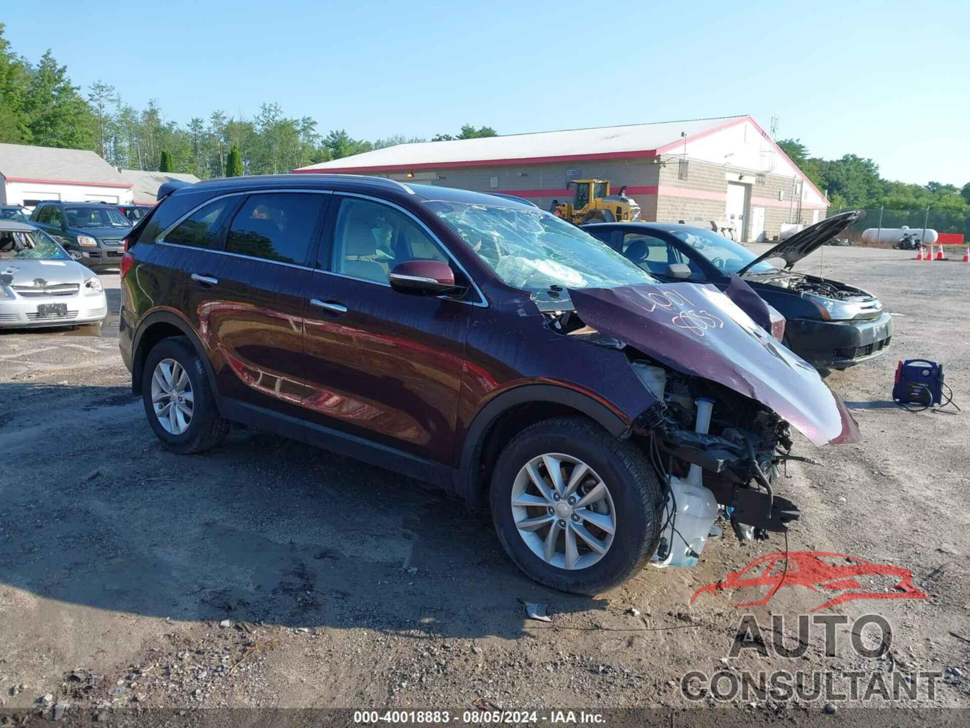 KIA SORENTO 2018 - 5XYPG4A3XJG369373