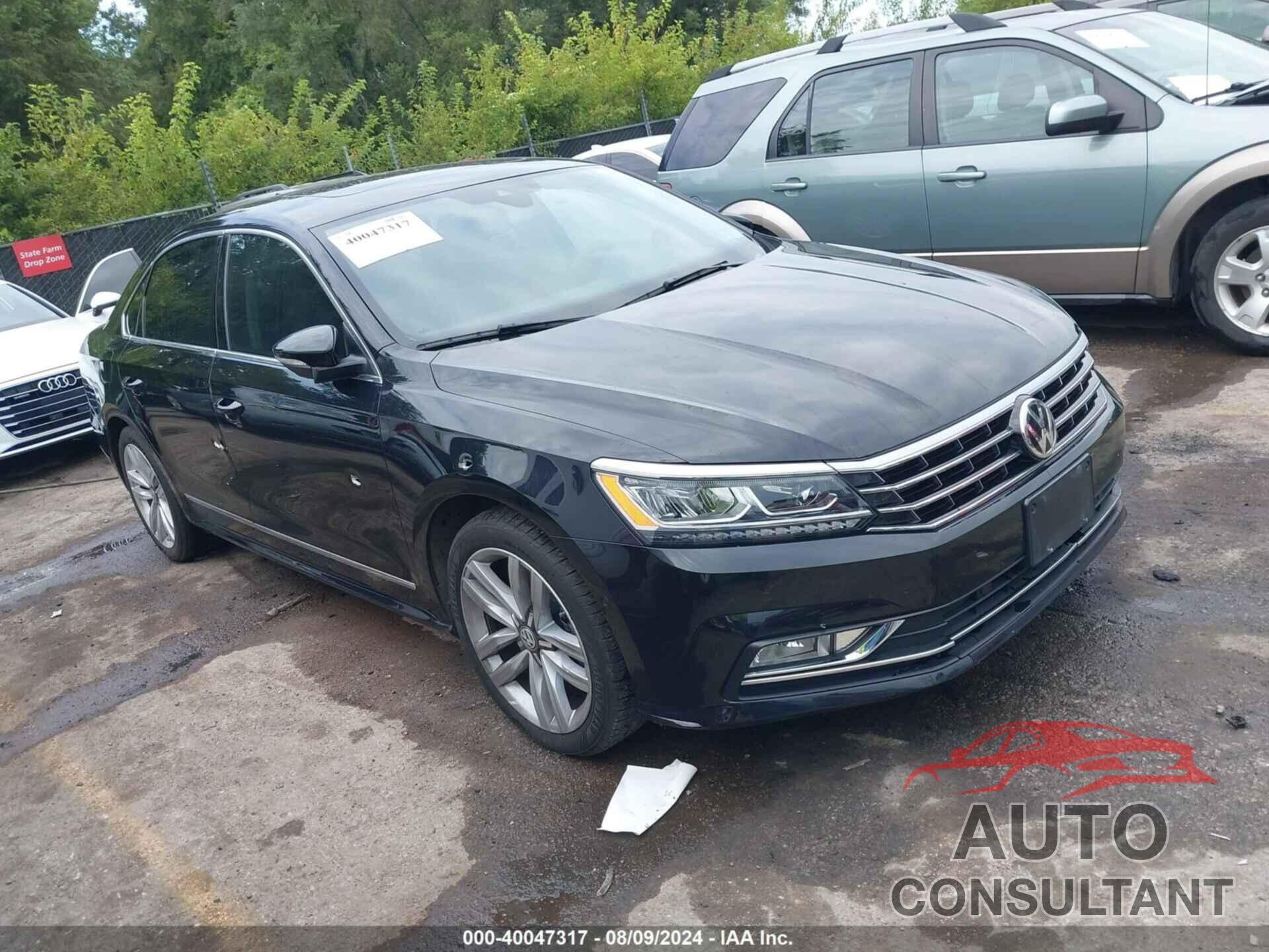 VOLKSWAGEN PASSAT 2017 - 1VWCM7A37HC055166