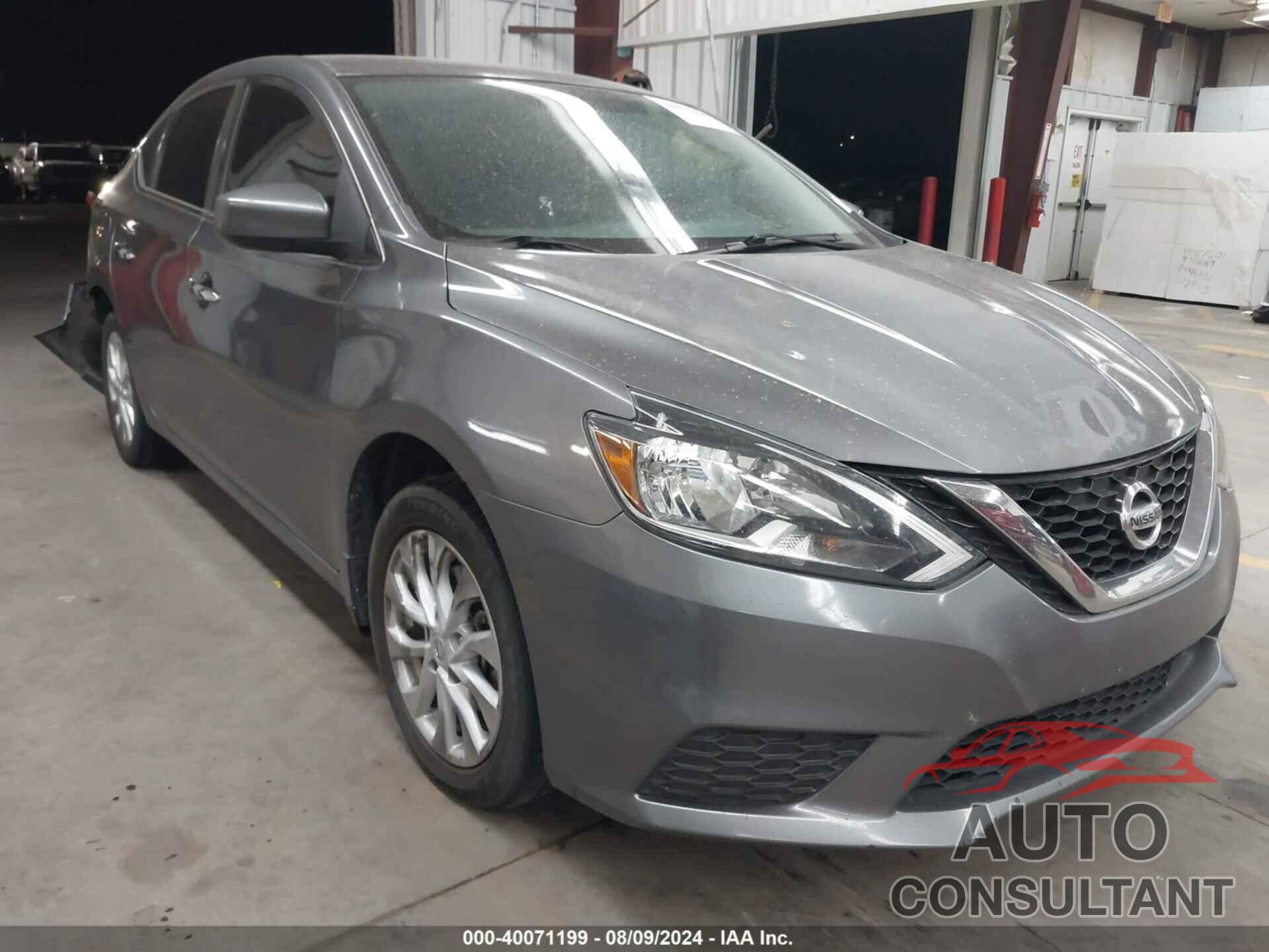 NISSAN SENTRA 2019 - 3N1AB7AP1KY377225