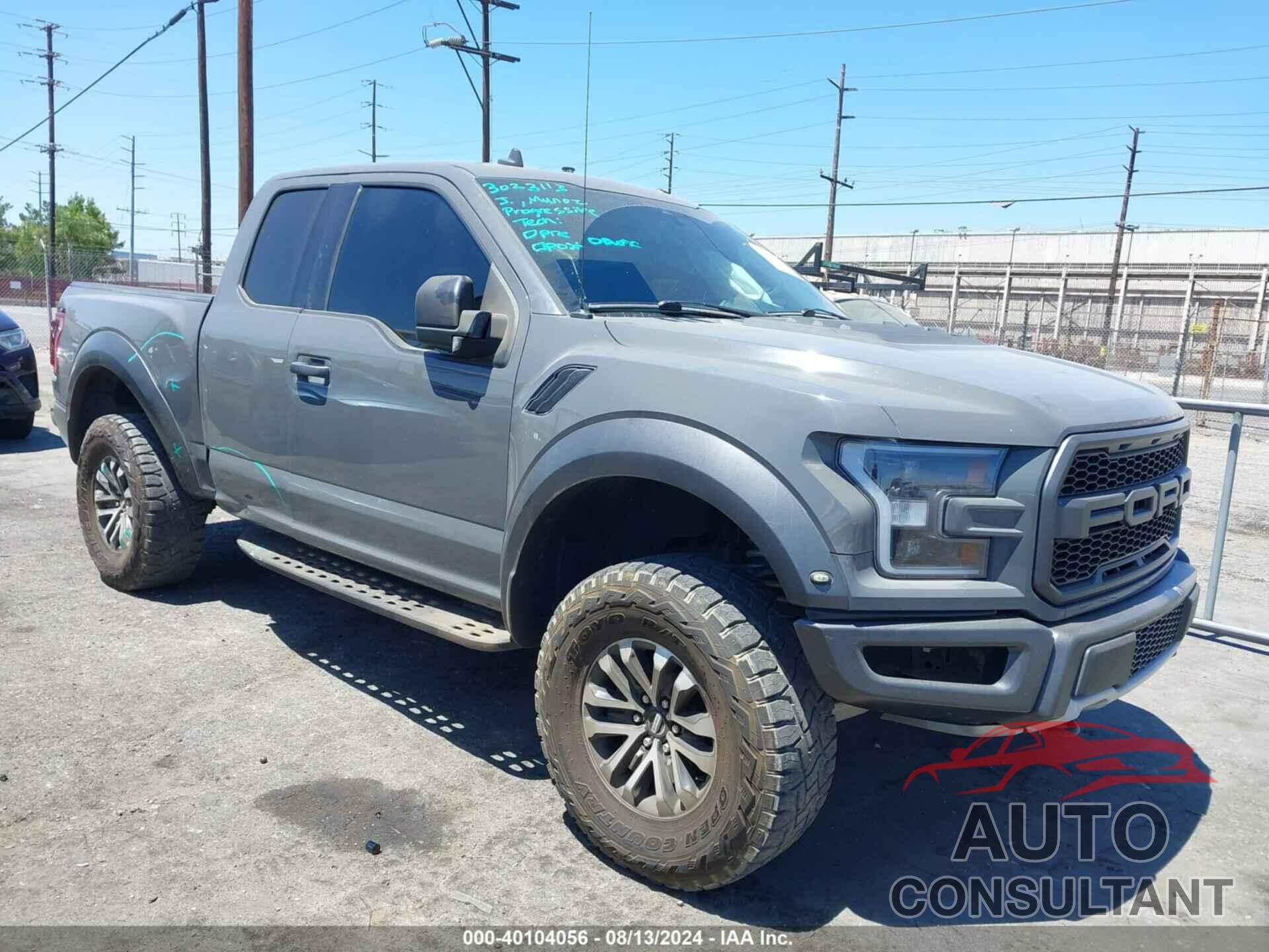 FORD F-150 2020 - 1FTEX1RG5LFC67062