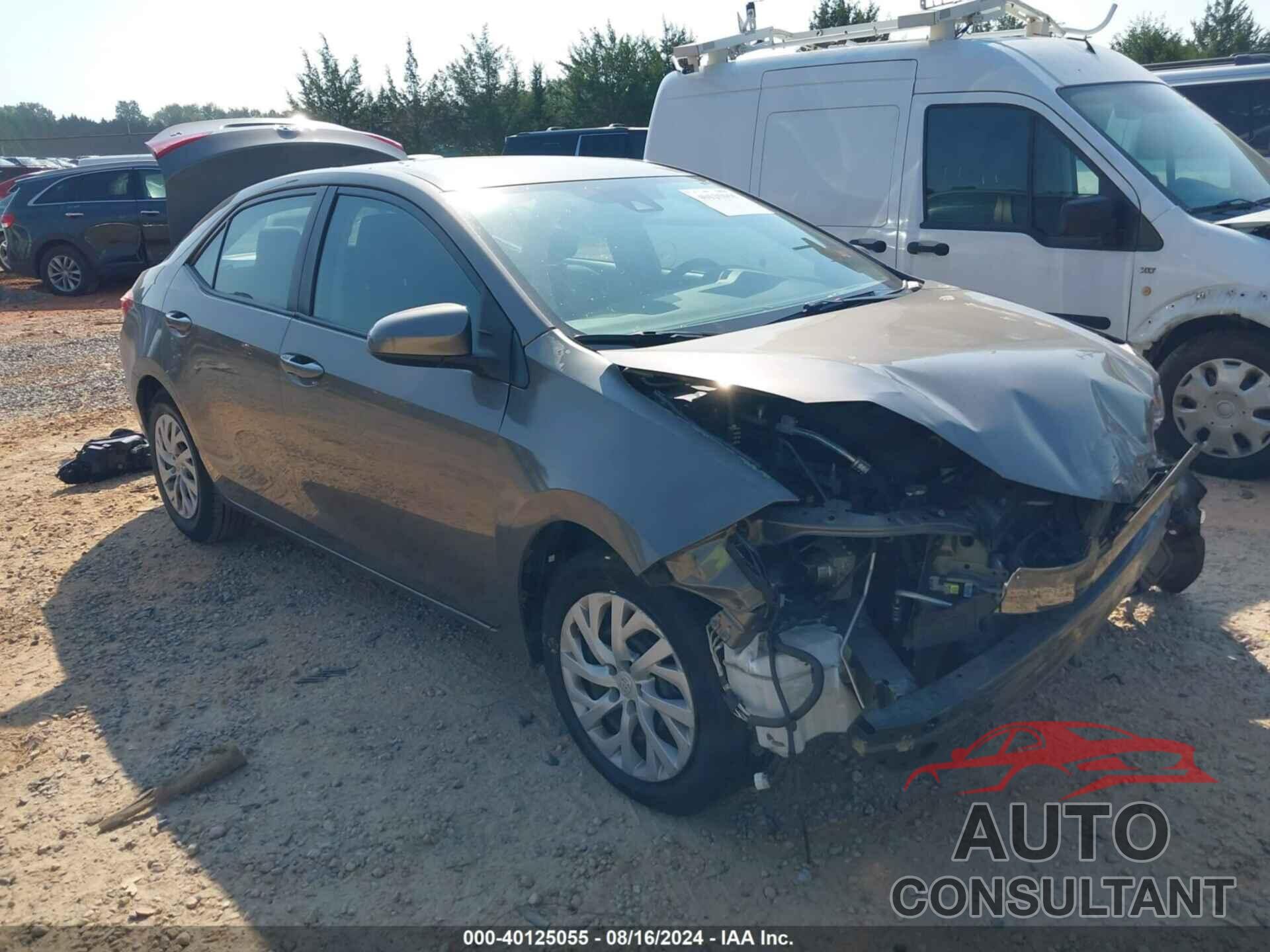 TOYOTA COROLLA 2018 - 2T1BURHE8JC989576