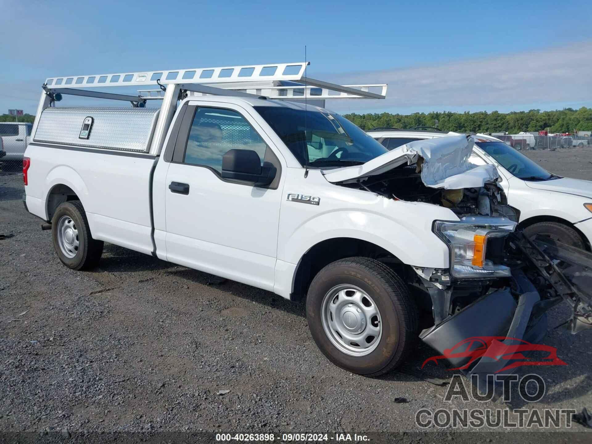 FORD F-150 2018 - 1FTMF1CB9JKD86264