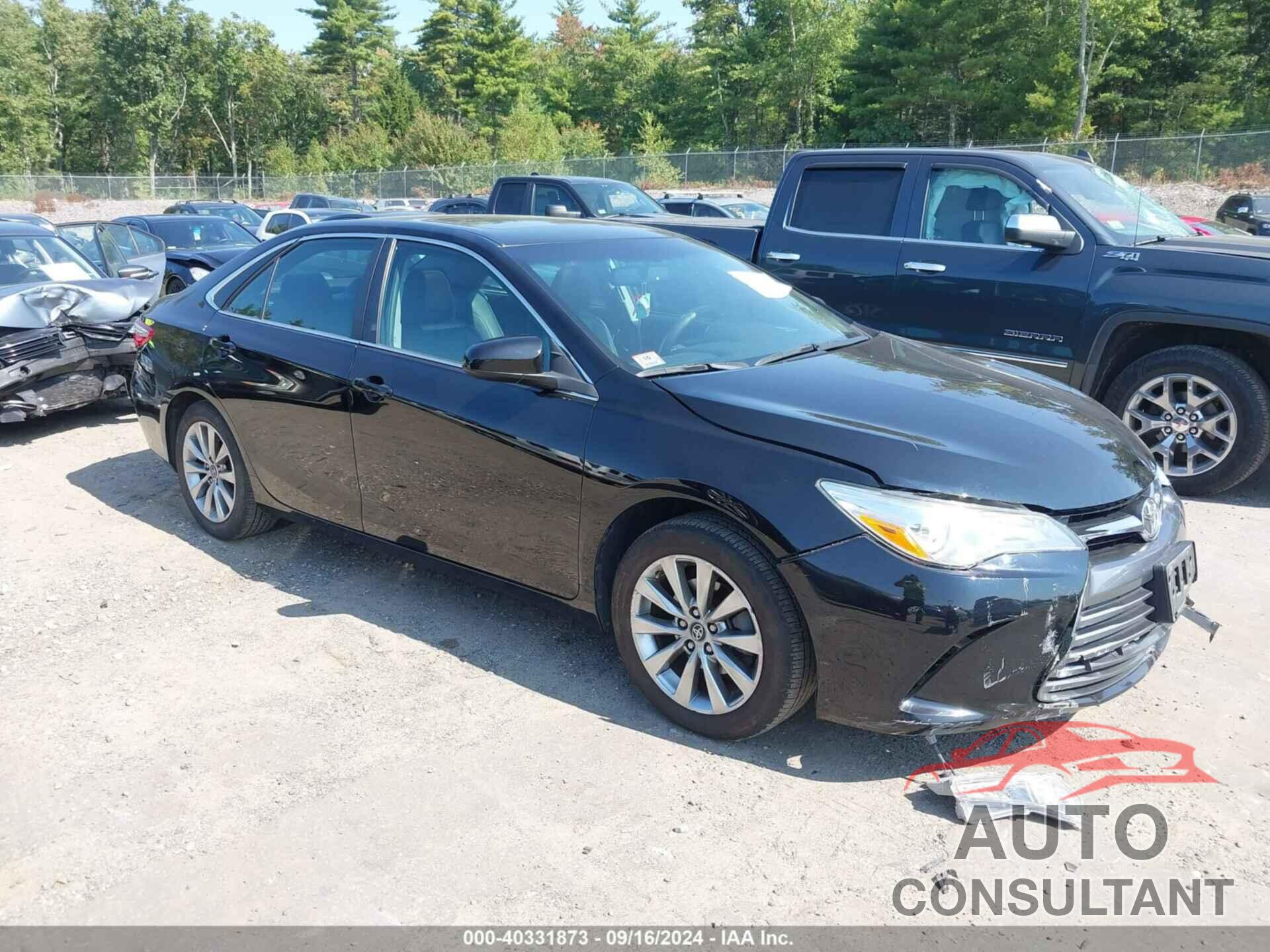 TOYOTA CAMRY 2017 - 4T1BF1FK9HU646854