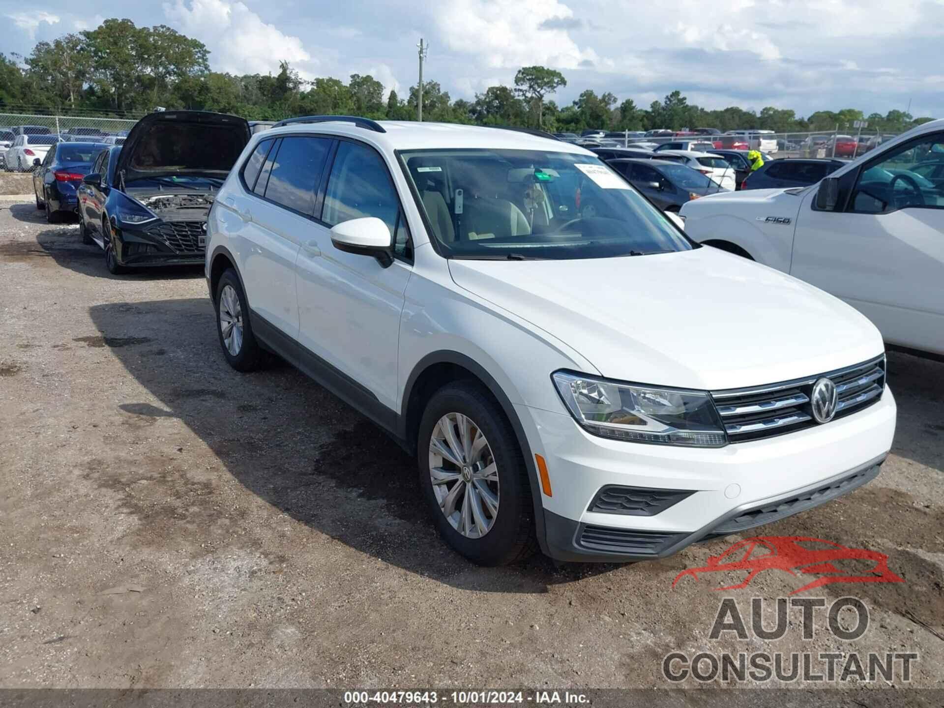 VOLKSWAGEN TIGUAN 2019 - 3VV1B7AX4KM018778