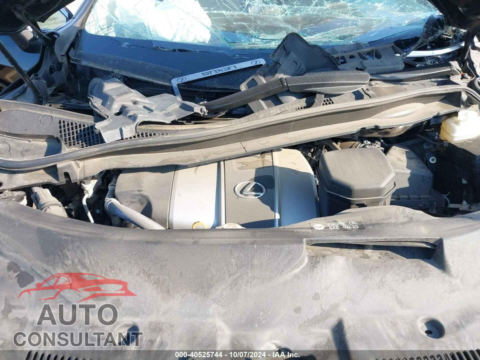 LEXUS RX 2020 - 2T2HZMAA0LC163048