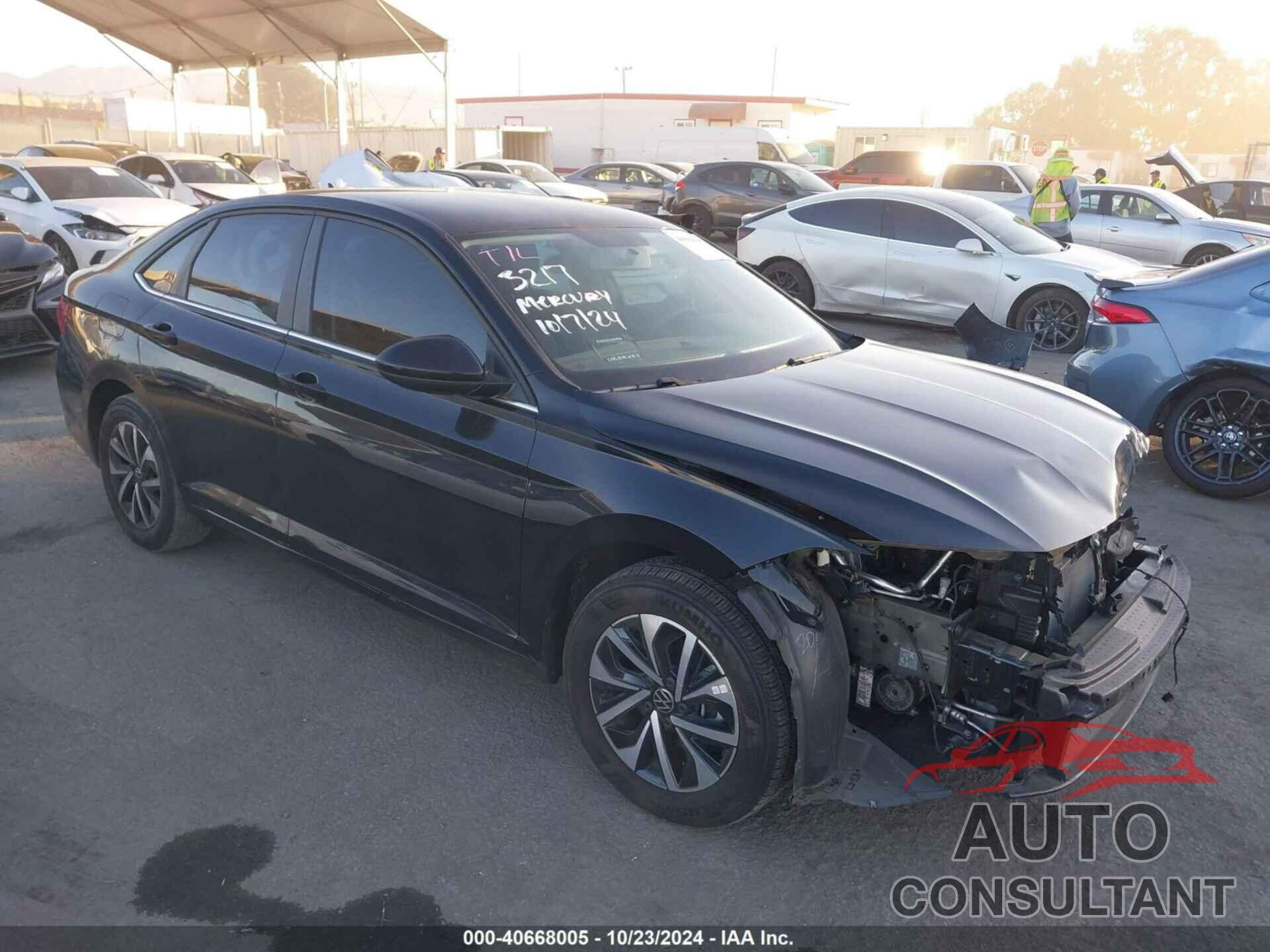 VOLKSWAGEN JETTA 2022 - 3VWCM7BU5NM004444