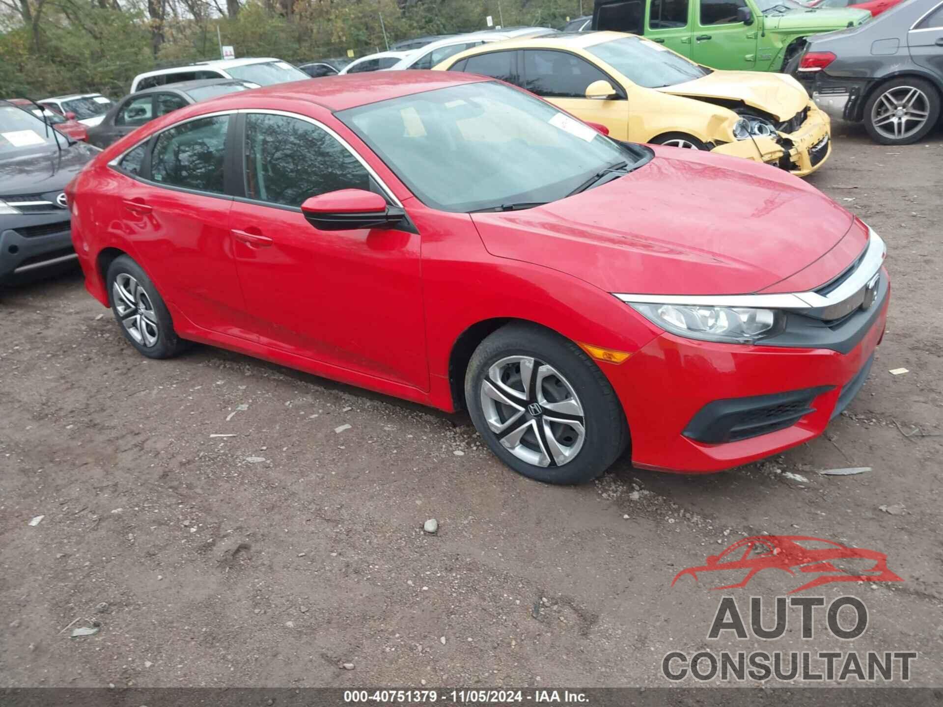 HONDA CIVIC 2017 - 2HGFC2F55HH503399