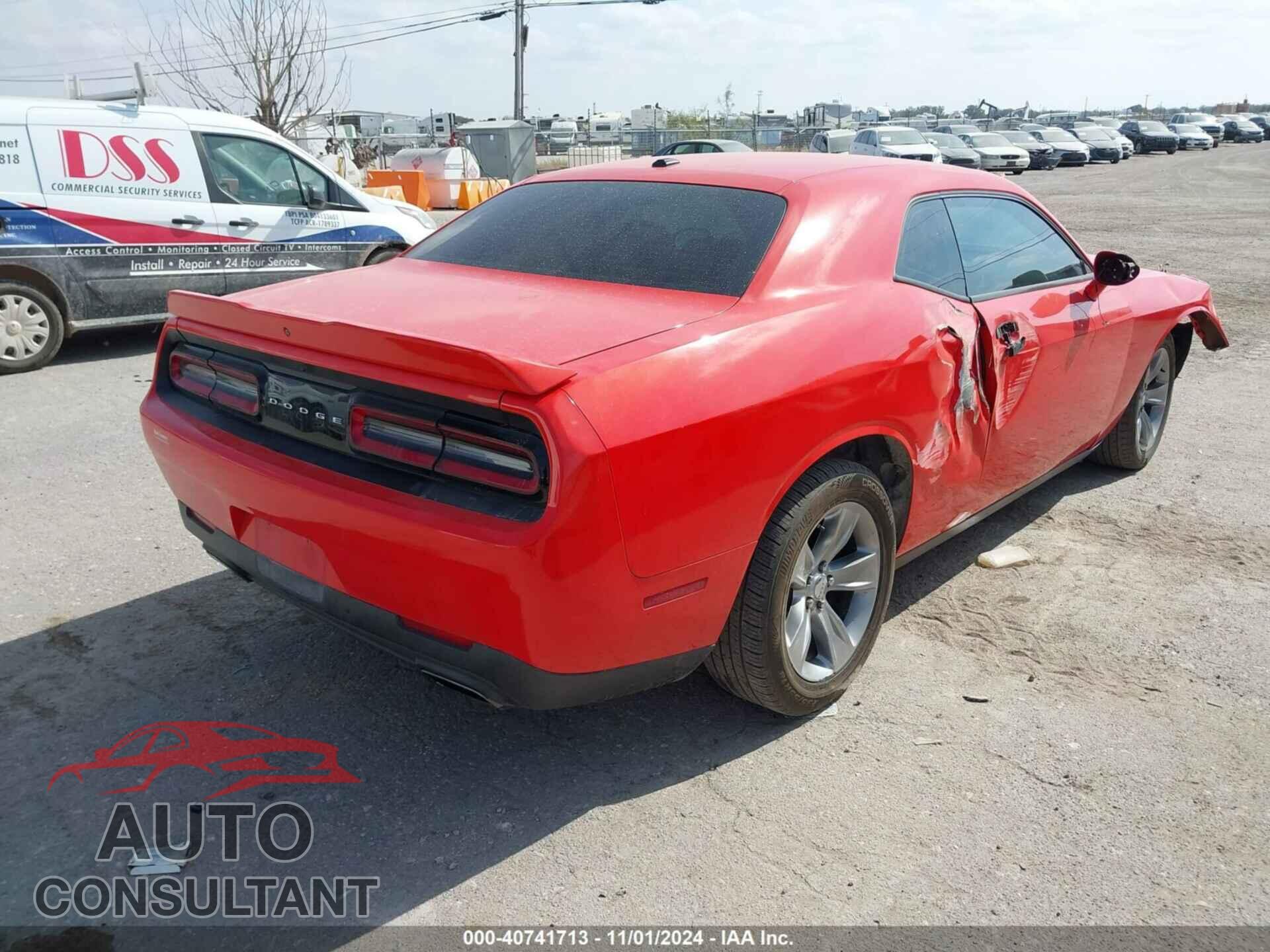 DODGE CHALLENGER 2019 - 2C3CDZAG3KH744275