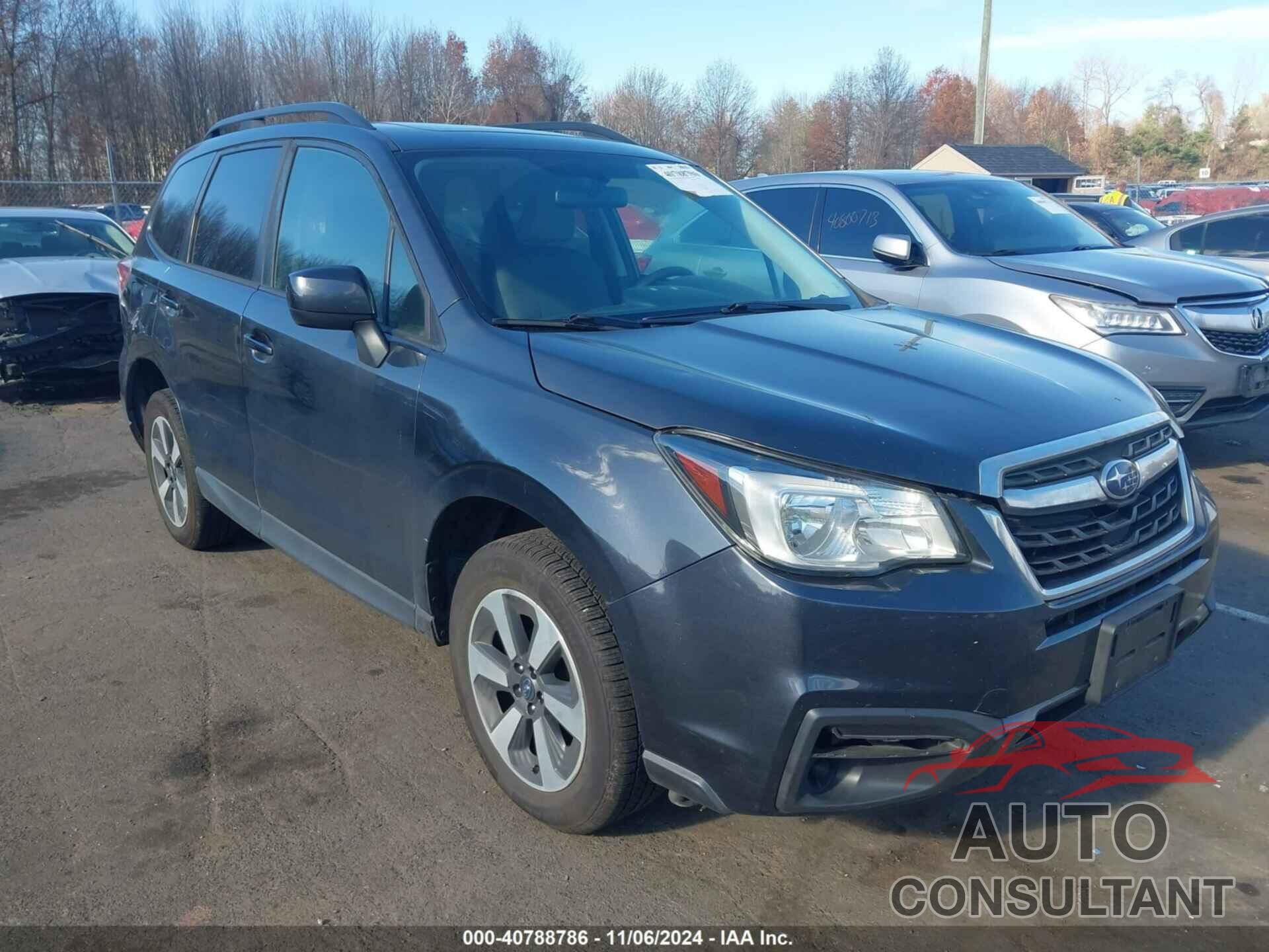 SUBARU FORESTER 2017 - JF2SJAEC2HH518981