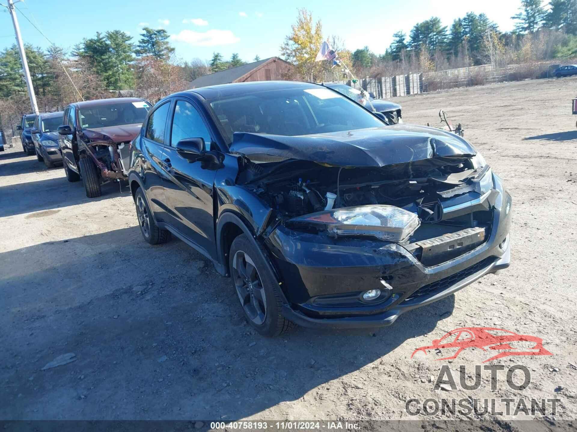 HONDA HR-V 2018 - 3CZRU6H55JM716481