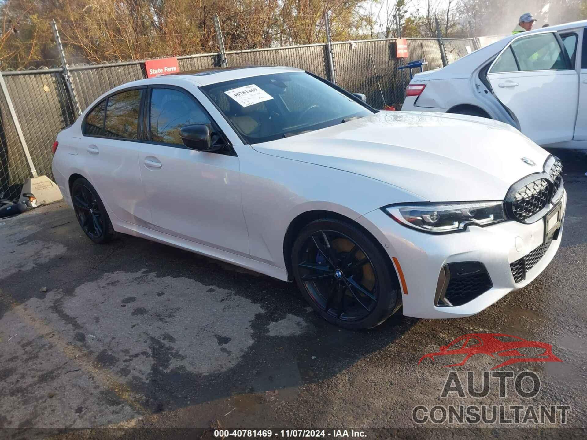 BMW 3 SERIES 2020 - WBA5U9C03LFH06133