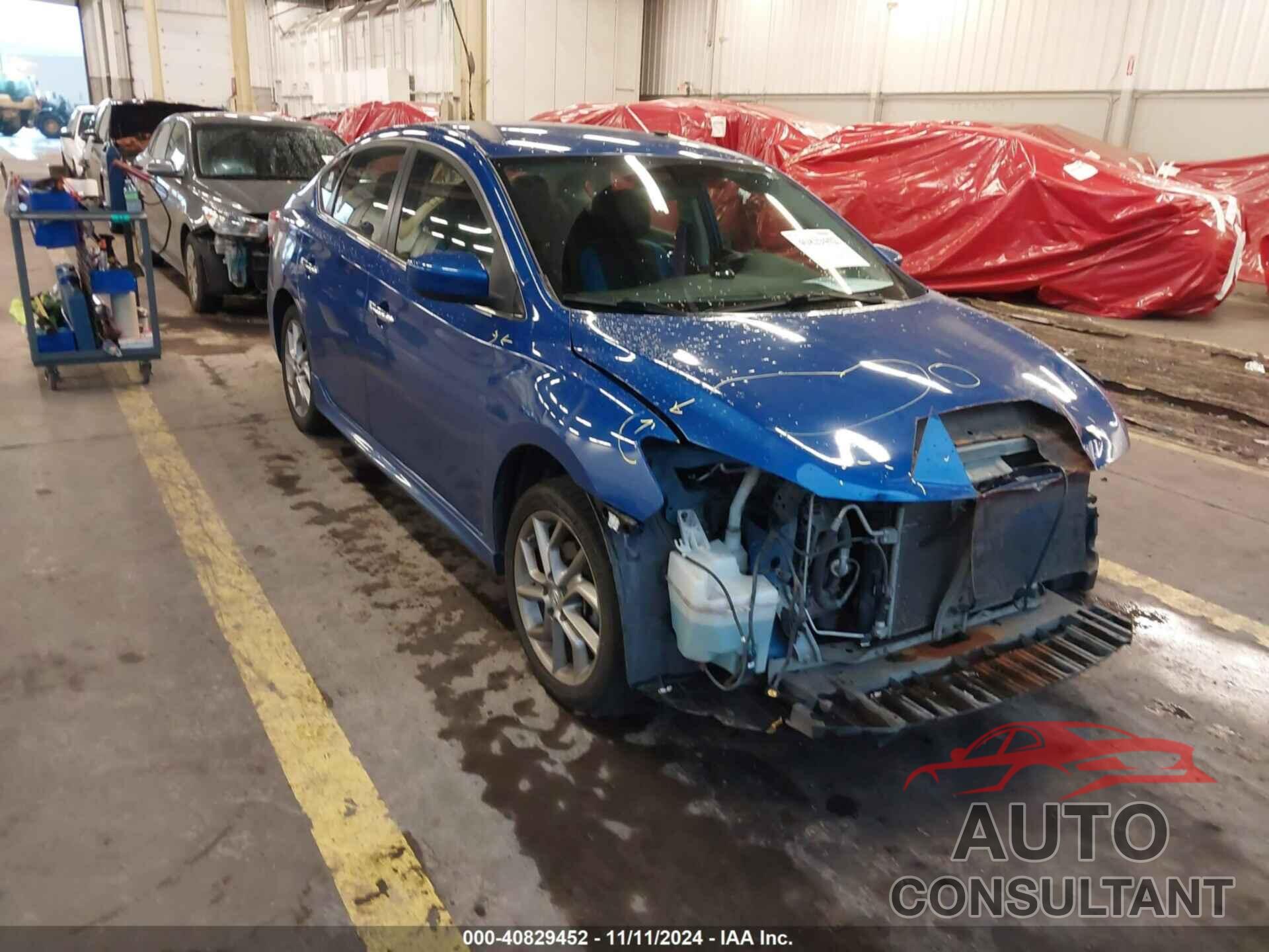 NISSAN SENTRA 2014 - 3N1AB7AP8EL617548