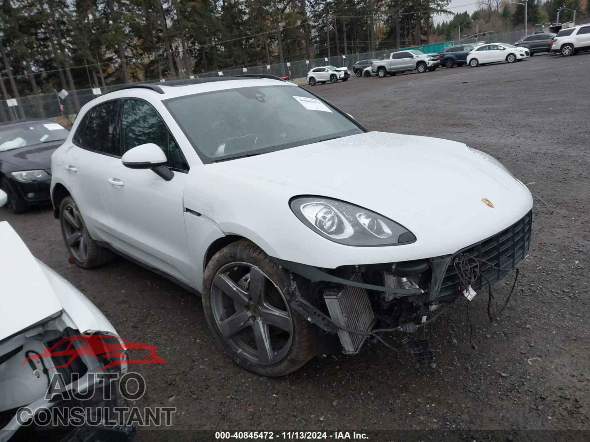 PORSCHE MACAN 2017 - WP1AB2A57HLB20116