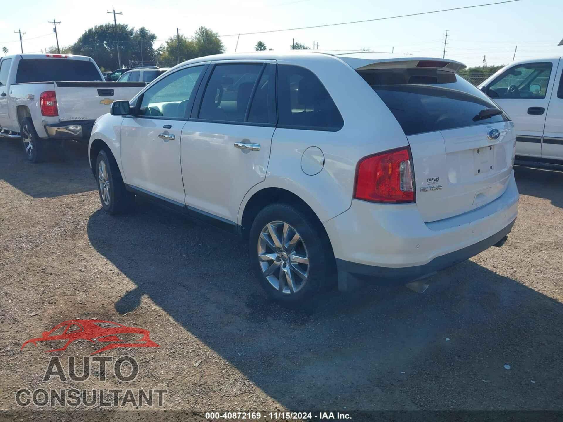 FORD EDGE 2011 - 2FMDK3JC4BBB31824