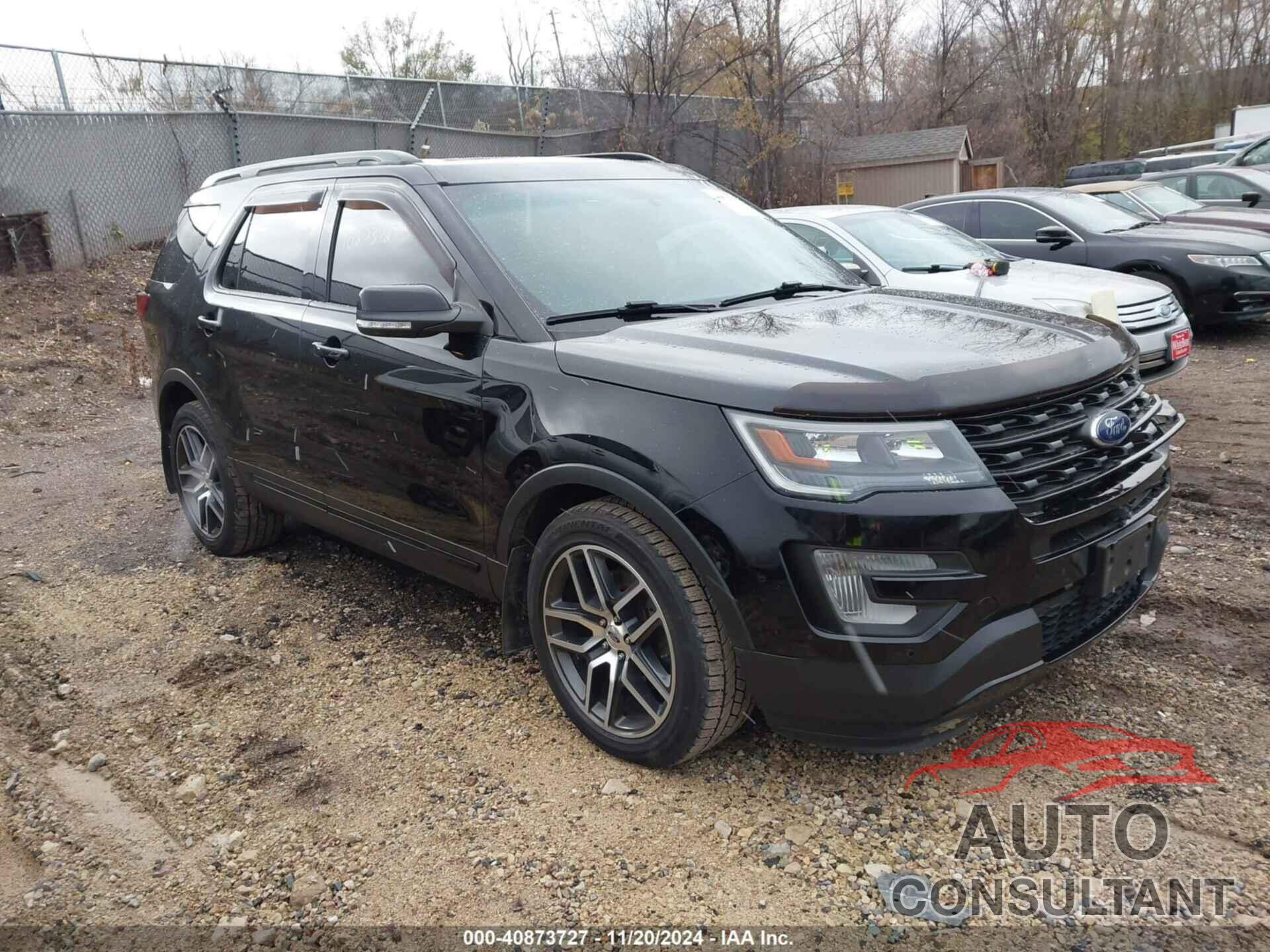 FORD EXPLORER 2016 - 1FM5K8GT6GGC71818