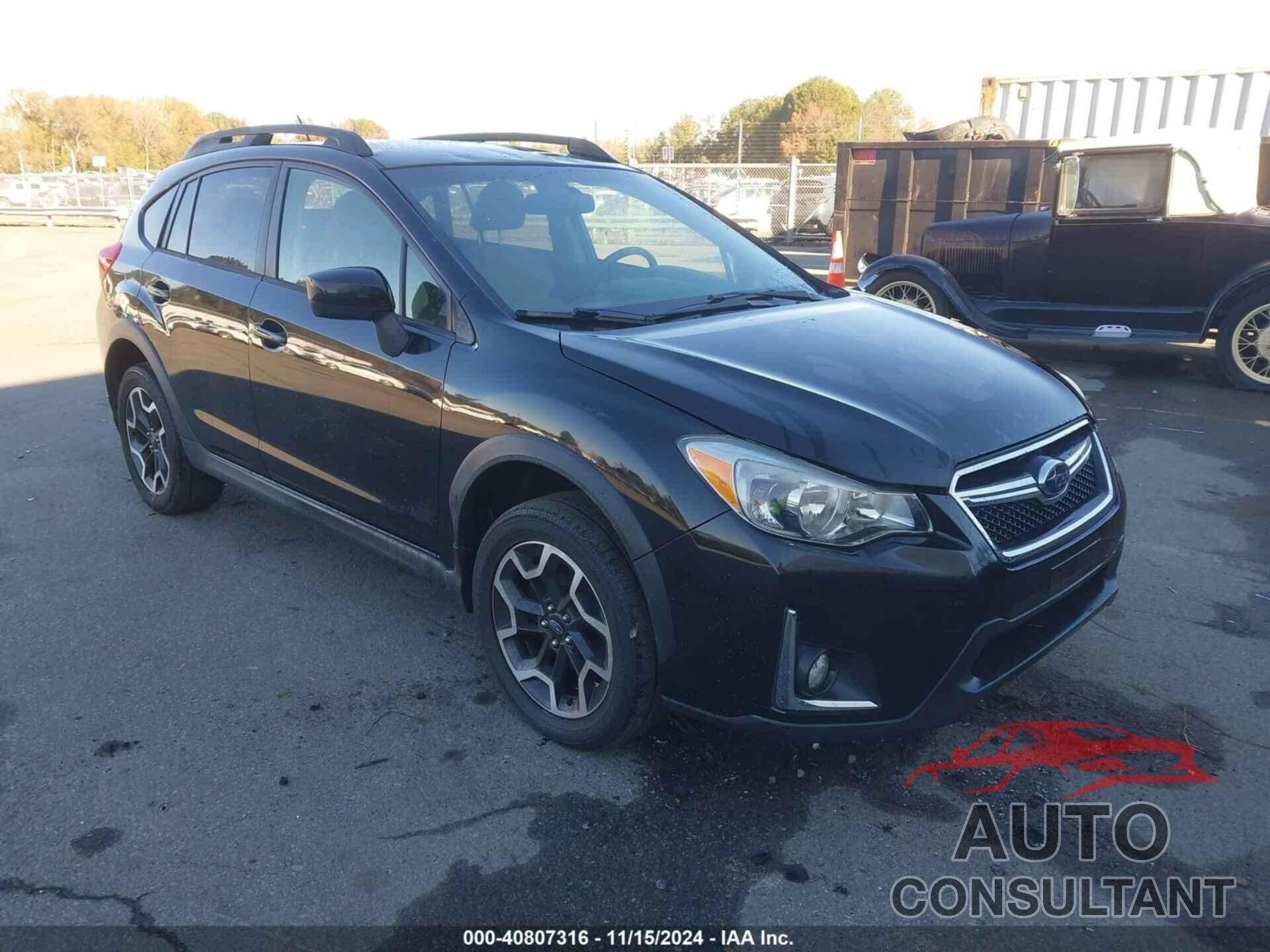 SUBARU CROSSTREK 2016 - JF2GPABC2G8226920