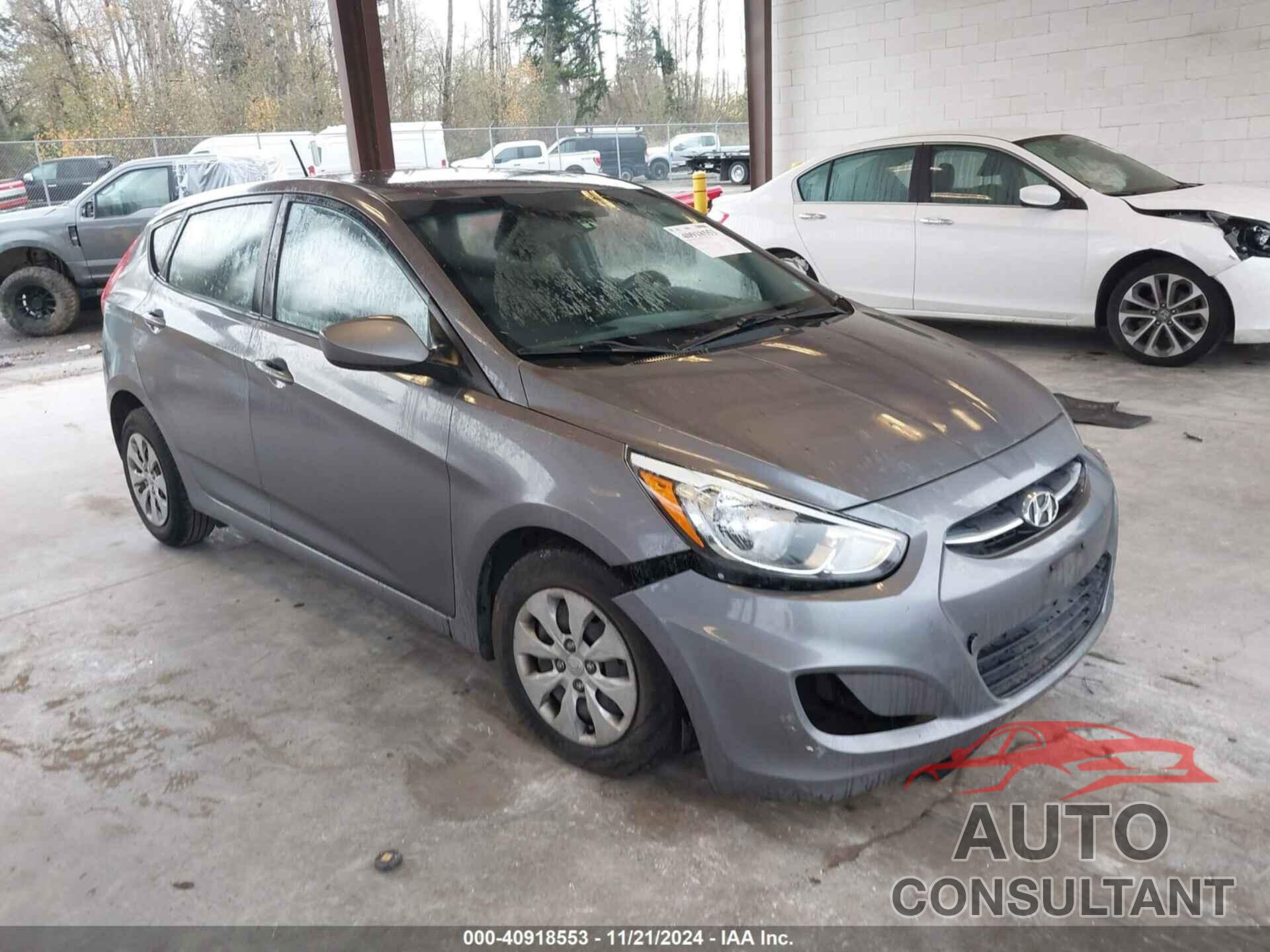 HYUNDAI ACCENT 2016 - KMHCT5AE7GU242990