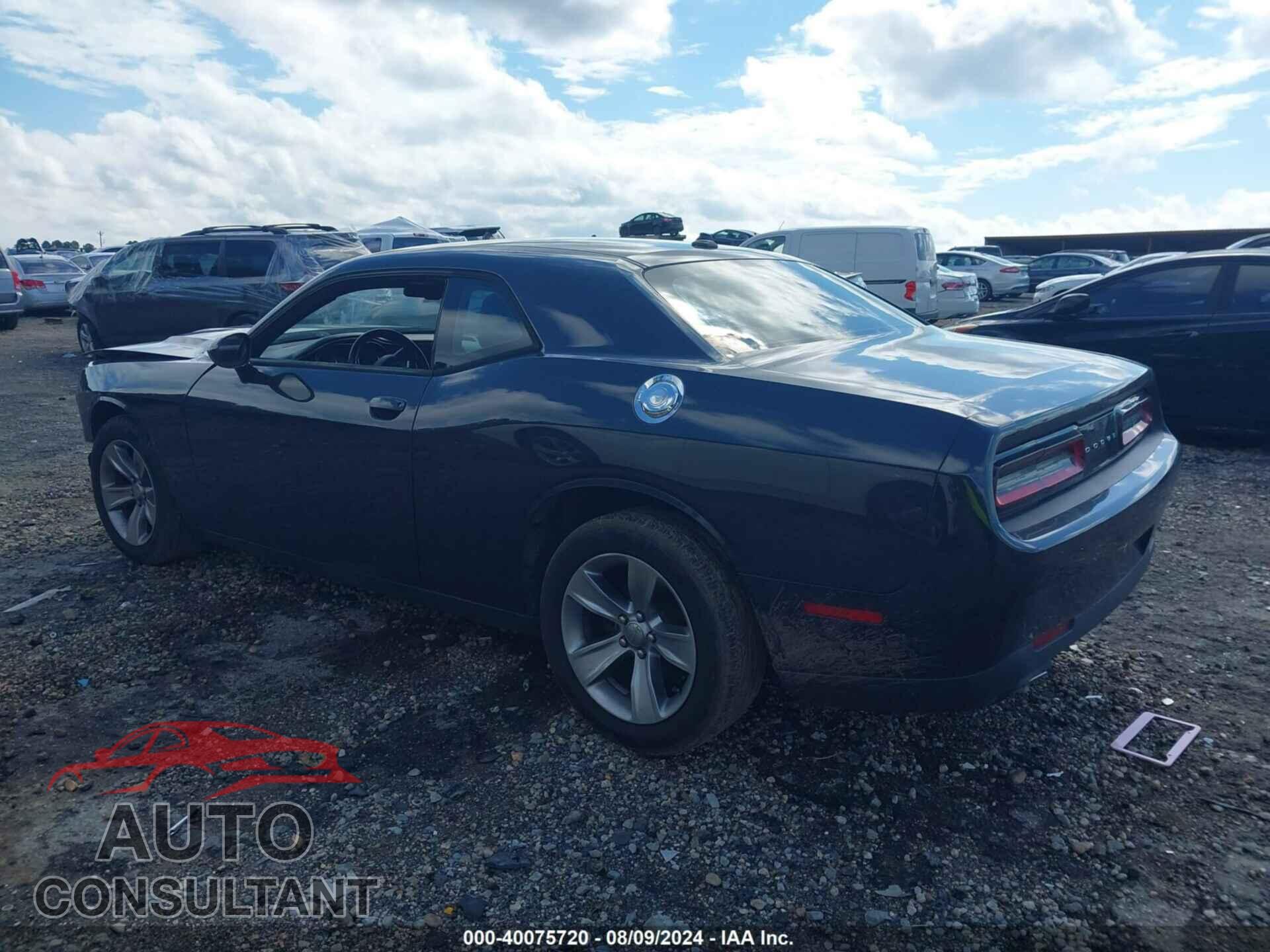 DODGE CHALLENGER 2017 - 2C3CDZAG9HH618107