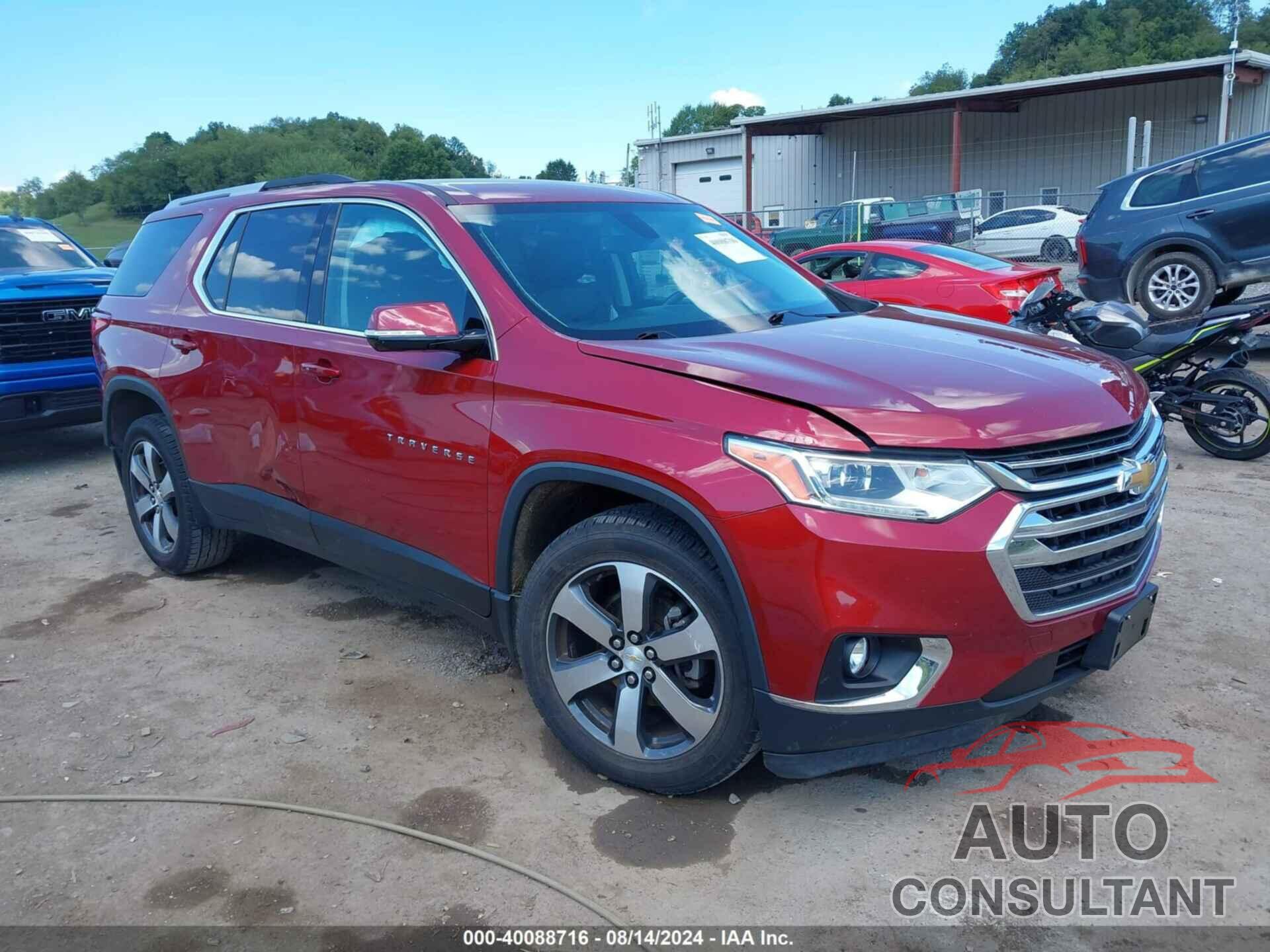 CHEVROLET TRAVERSE 2018 - 1GNEVHKW2JJ194895