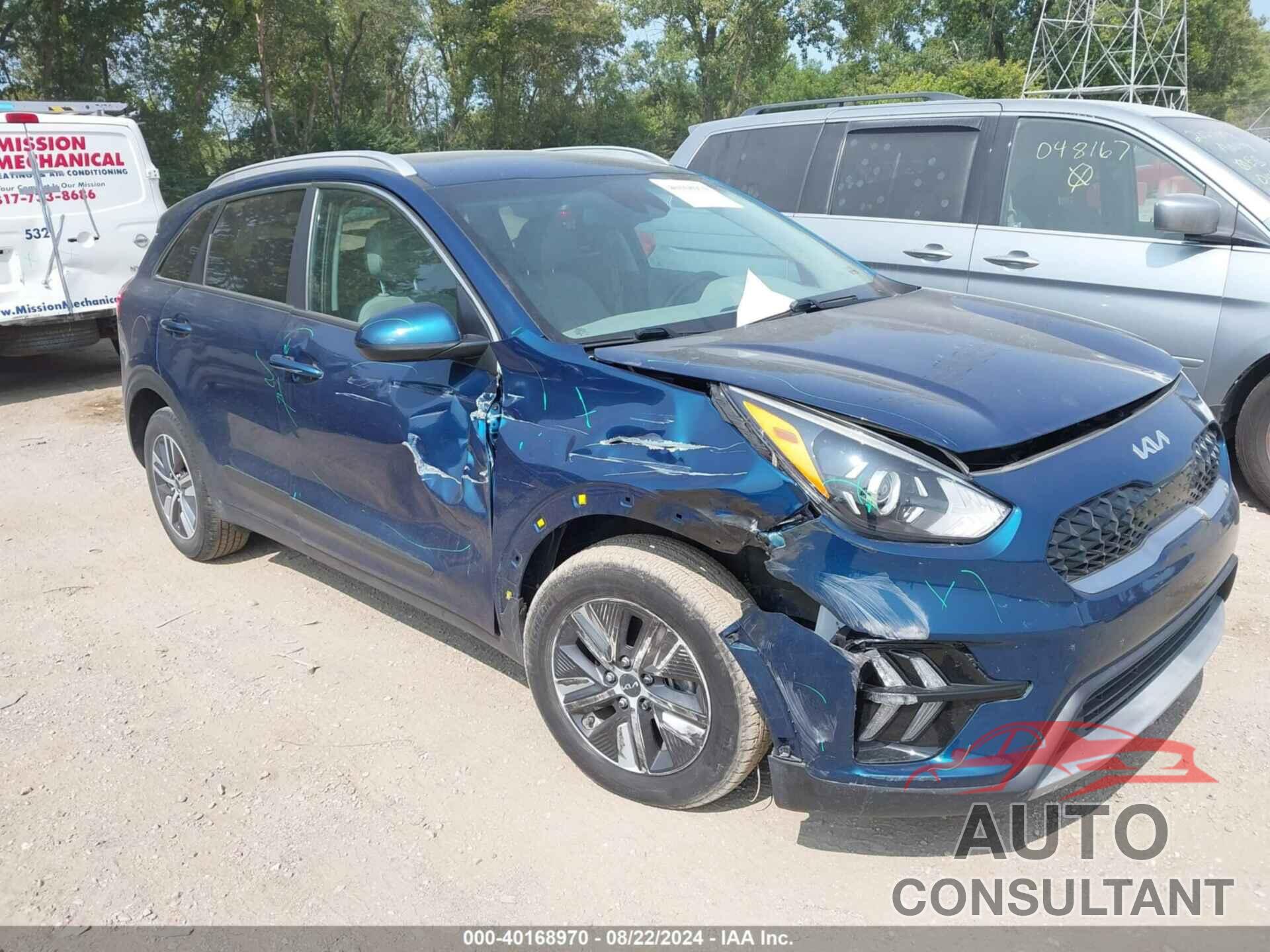 KIA NIRO PLUG-IN HYBRID 2022 - KNDCM3LDXN5495996