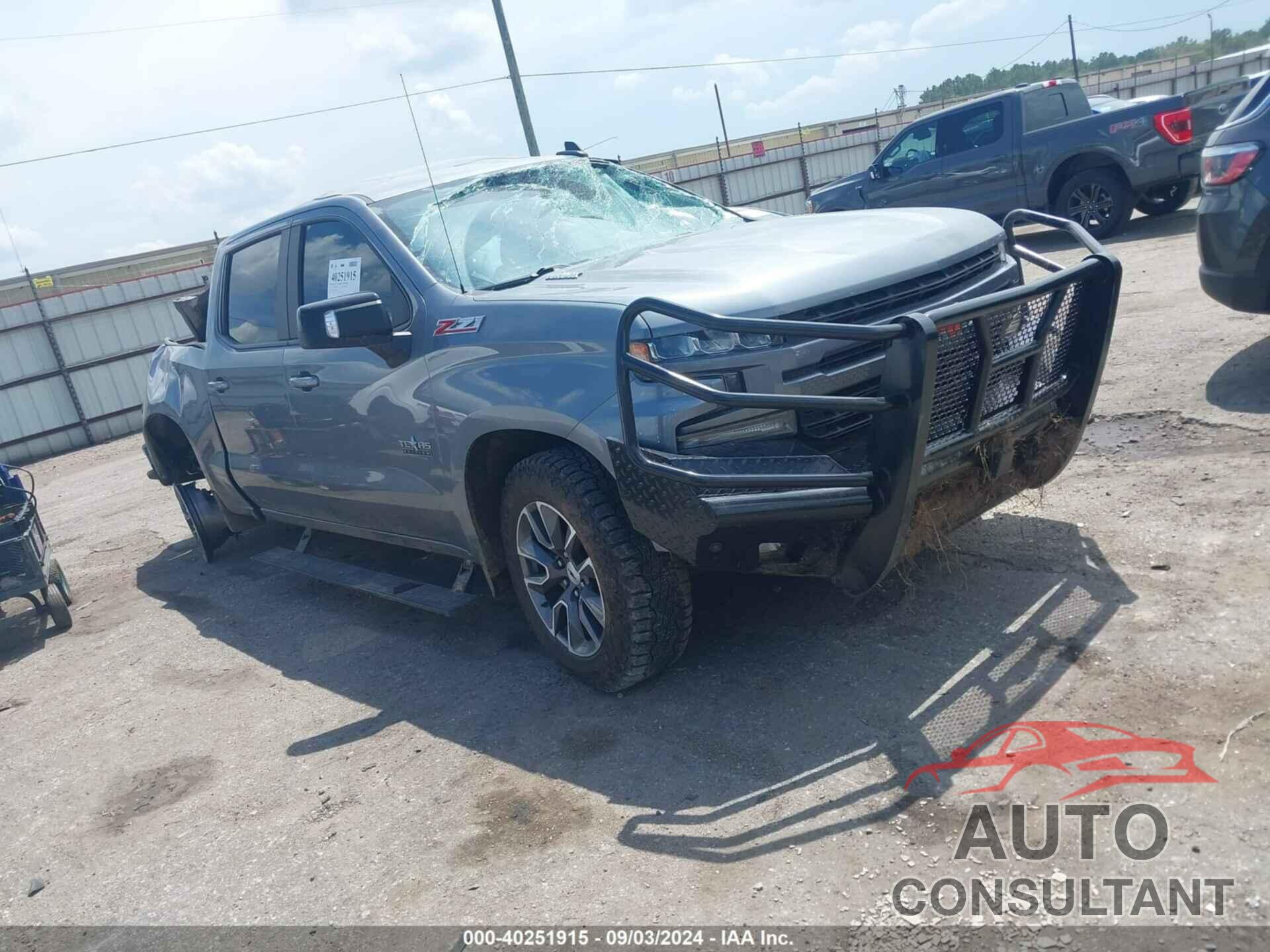 CHEVROLET SILVERADO 1500 2021 - 3GCUYEET9MG180834