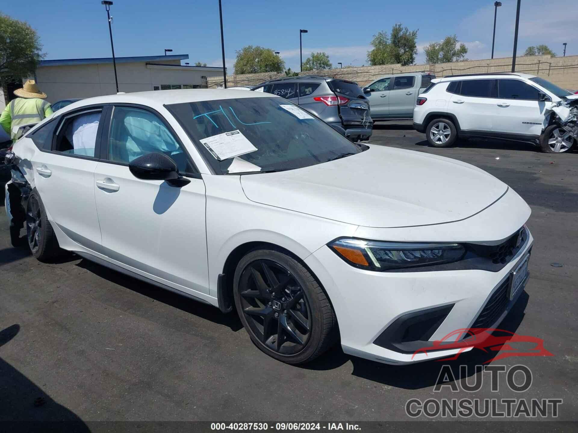 HONDA CIVIC 2023 - 19XFL2H81PE002557