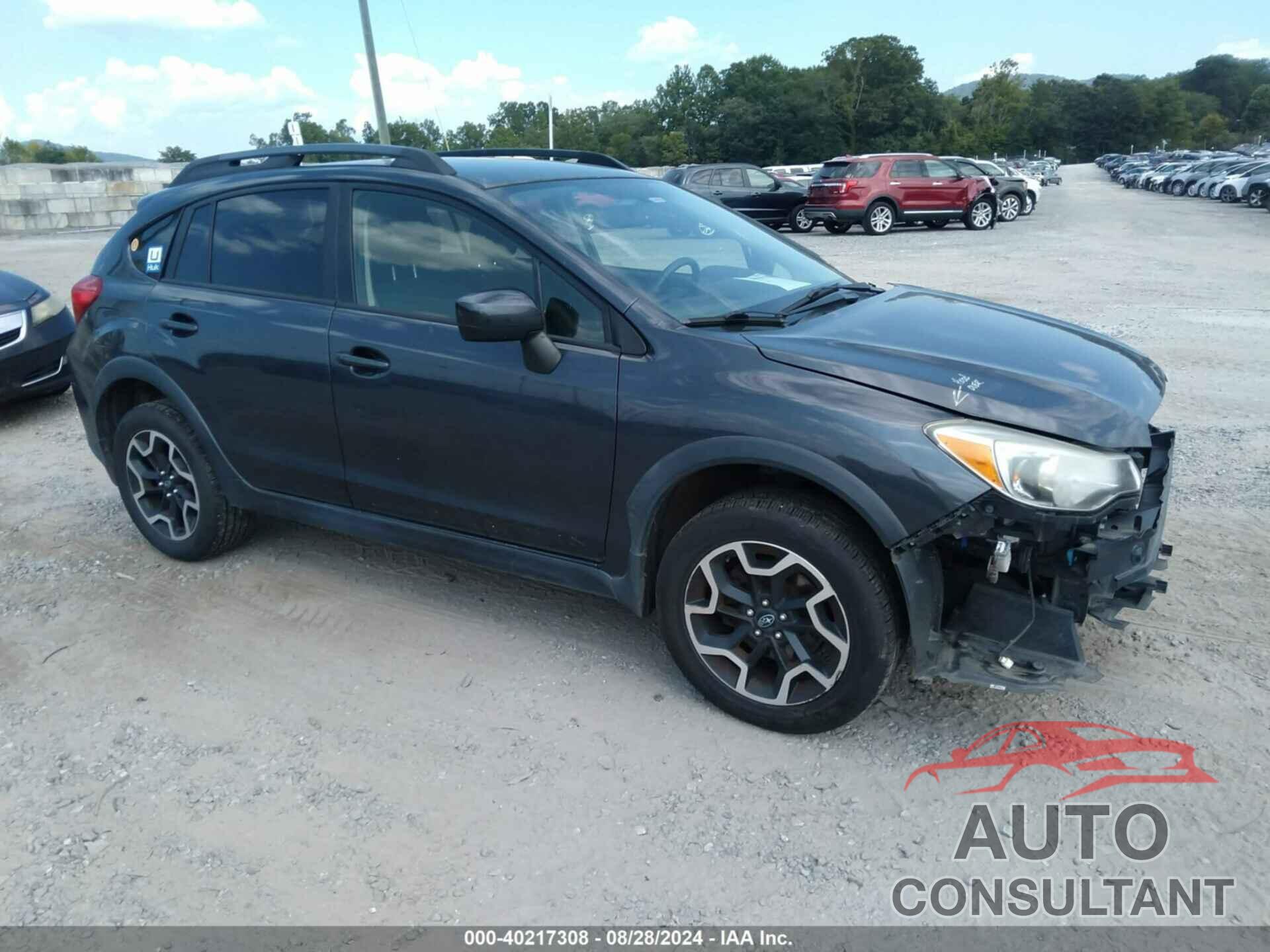 SUBARU CROSSTREK 2016 - JF2GPABC9GH246193