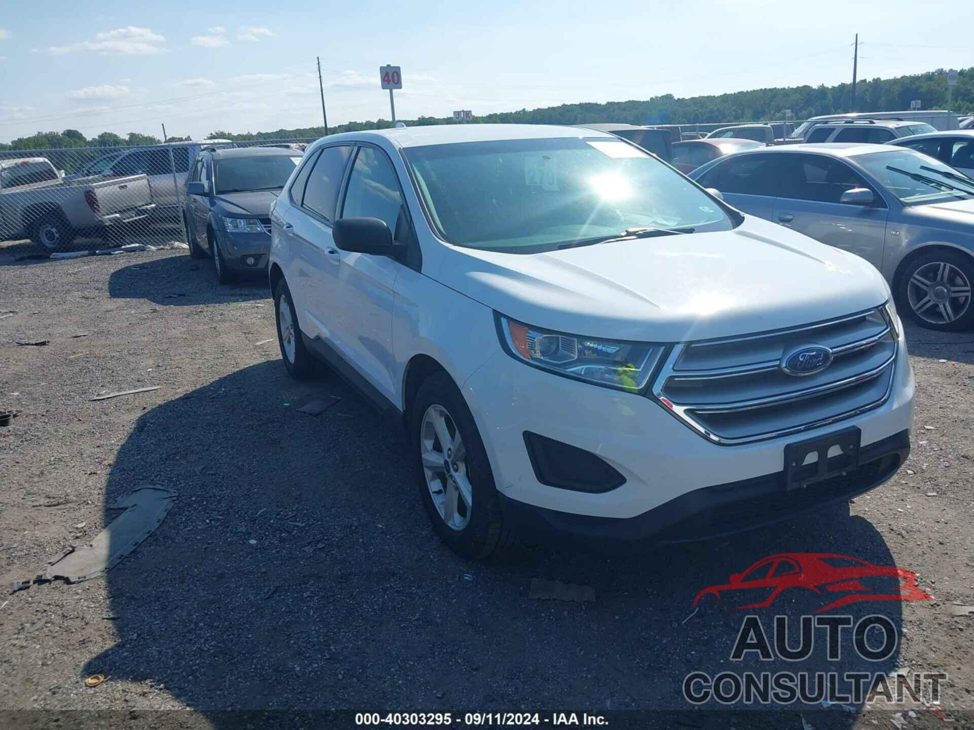 FORD EDGE 2018 - 2FMPK4G96JBB61615