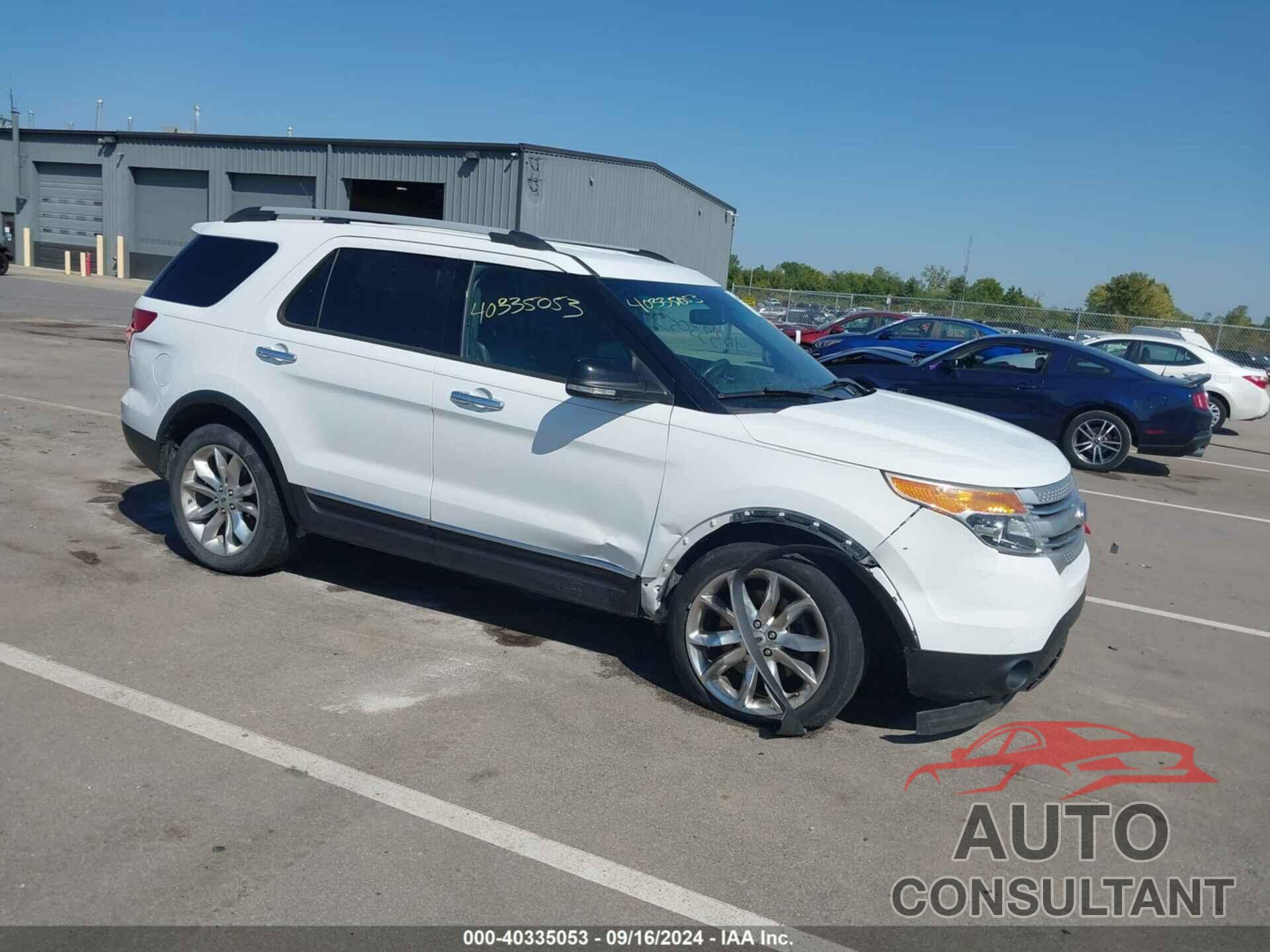 FORD EXPLORER 2013 - 1FM5K8D81DGC24241