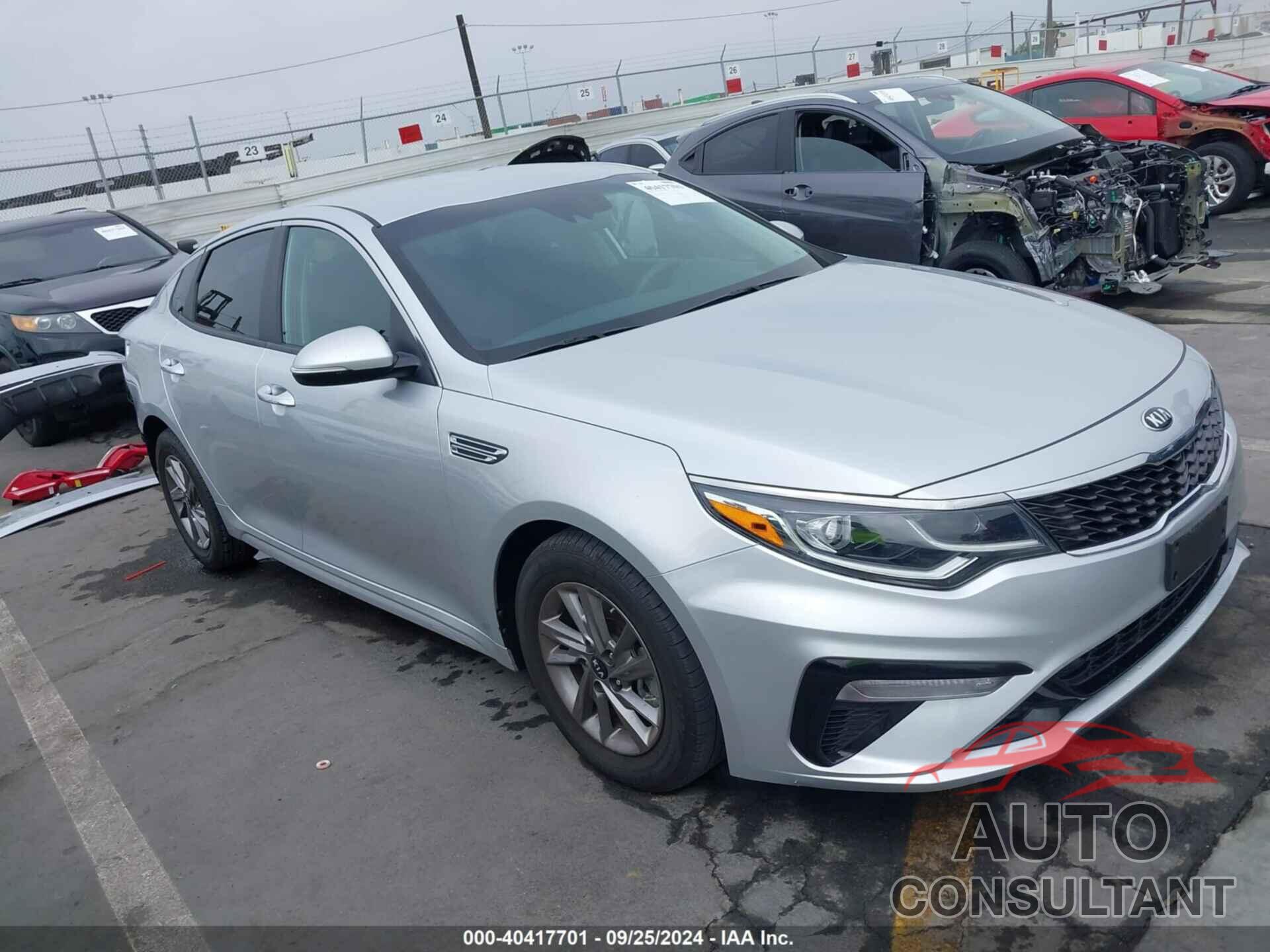KIA OPTIMA 2020 - 5XXGT4L35LG396397