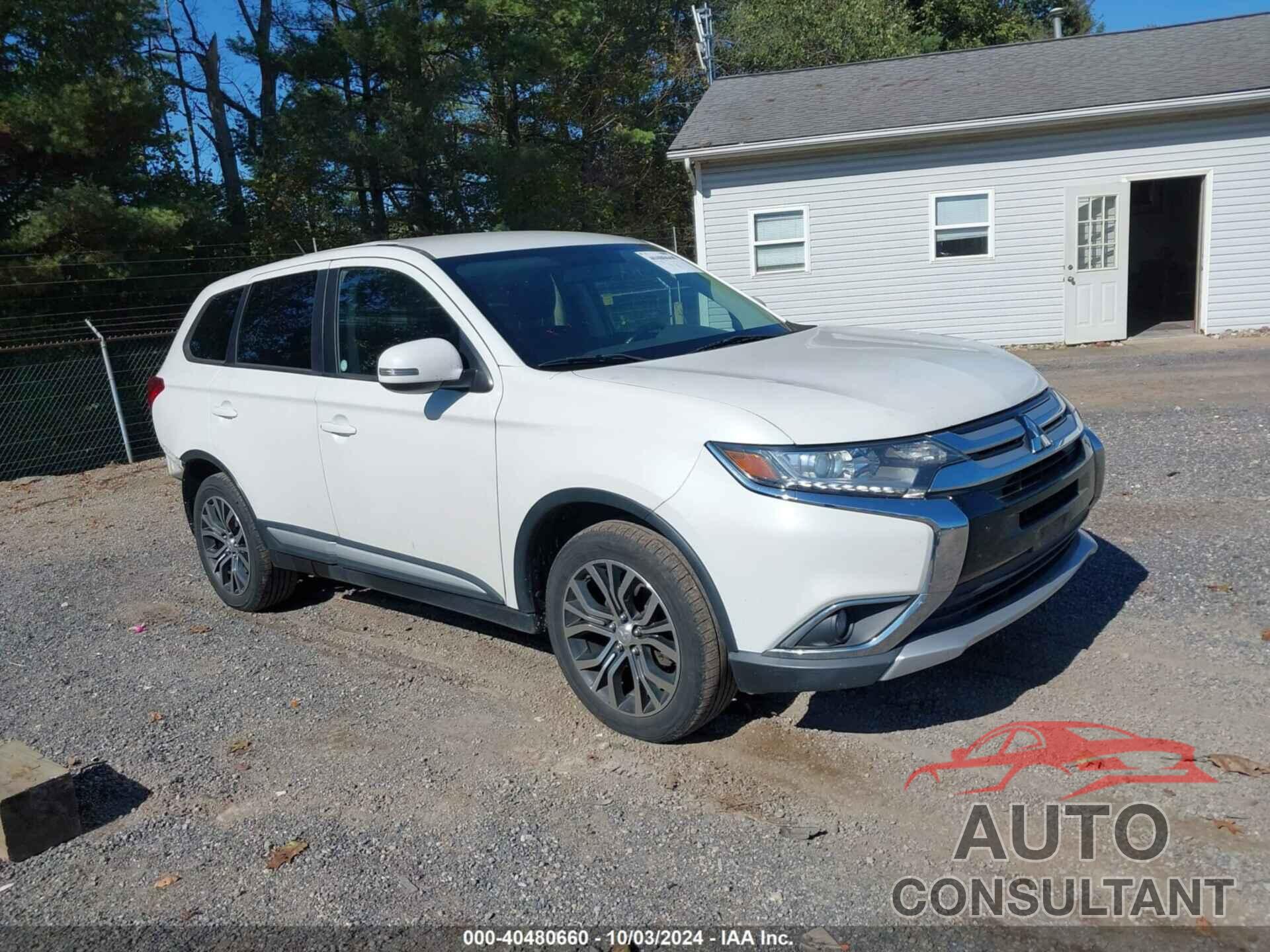 MITSUBISHI OUTLANDER 2016 - JA4AZ3A31GZ014316