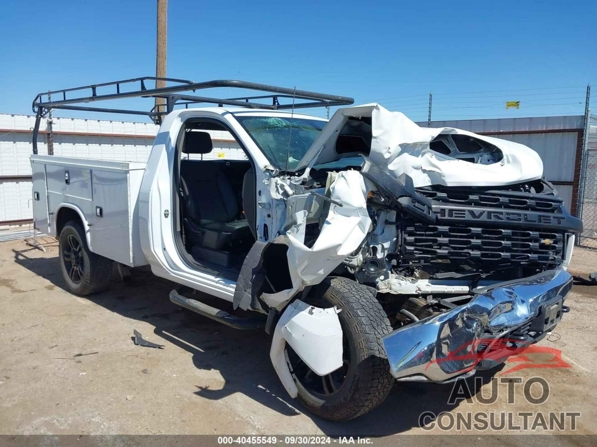 CHEVROLET SILVERADO 2020 - 1GB0WLE78LF278835