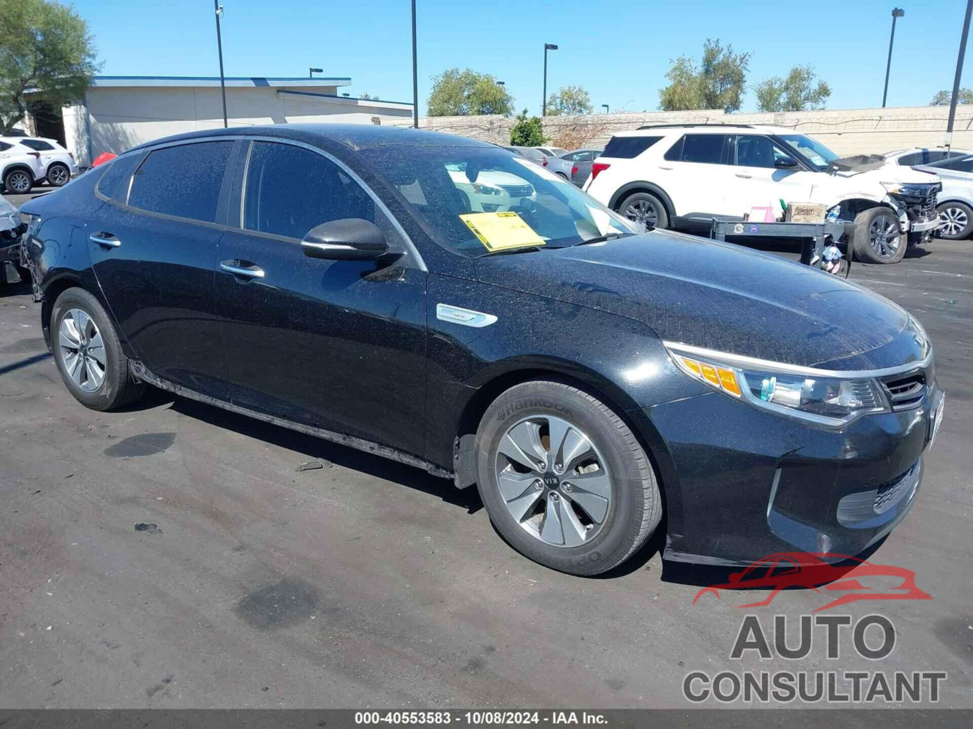 KIA OPTIMA 2017 - KNAGT4LCXH5008525