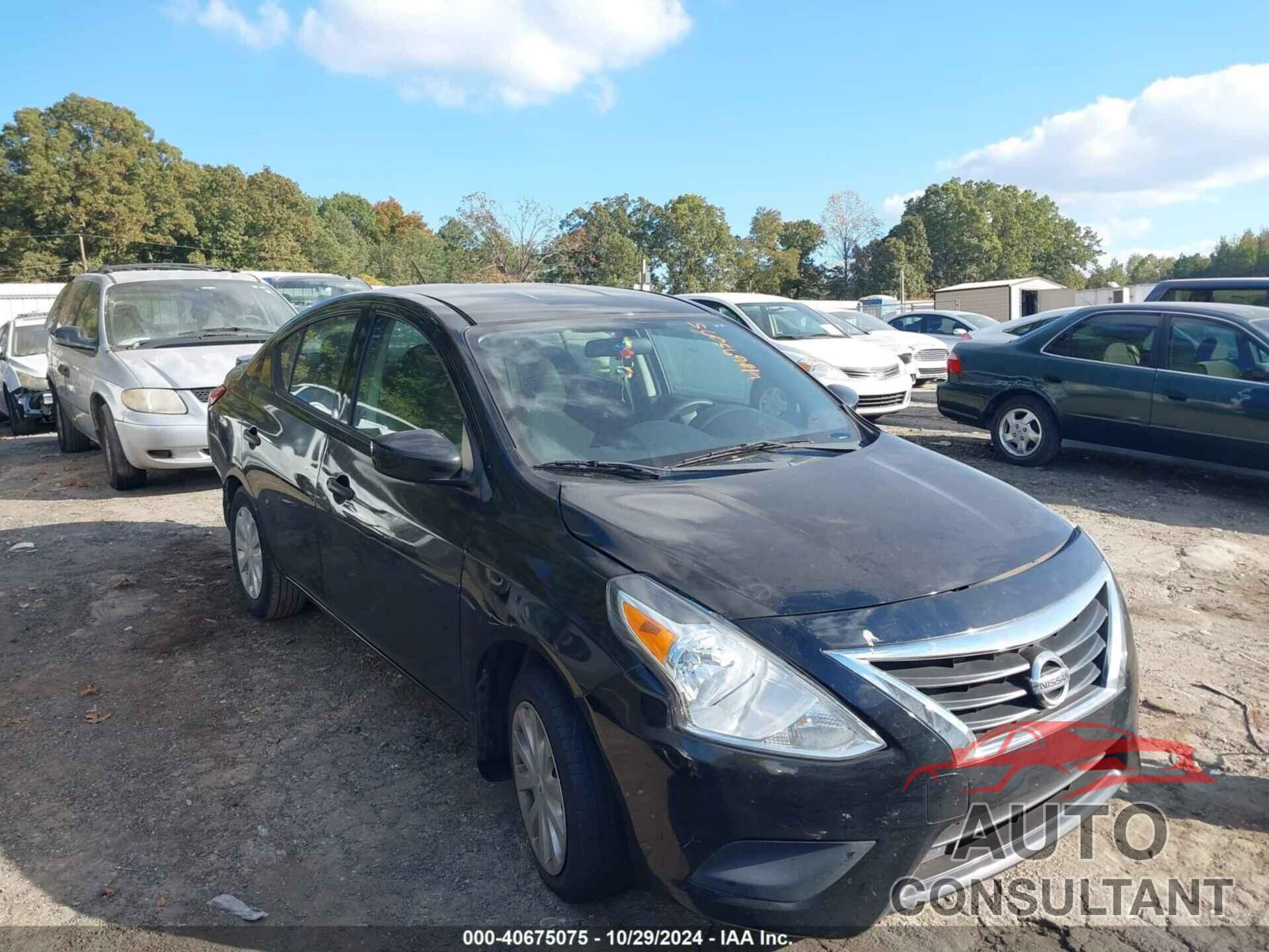 NISSAN VERSA 2017 - 3N1CN7AP2HL904064