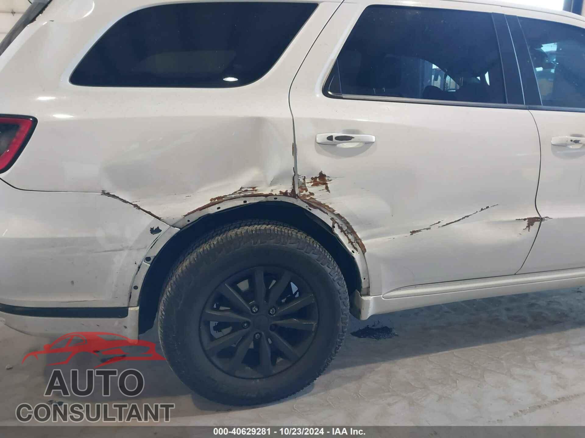 DODGE DURANGO 2017 - 1C4RDJAG6HC725657