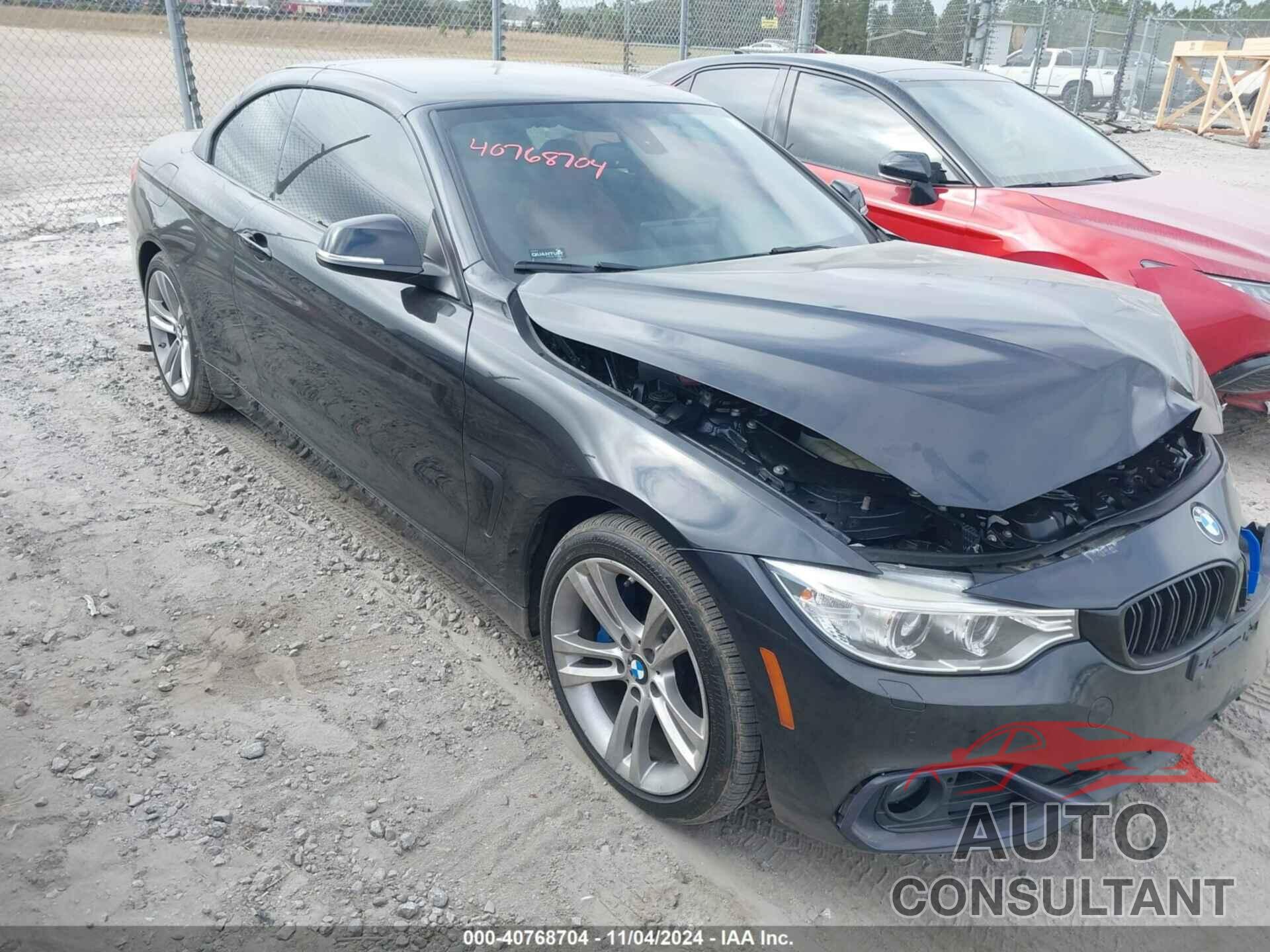 BMW 435I 2015 - WBA3T7C58FPW79968