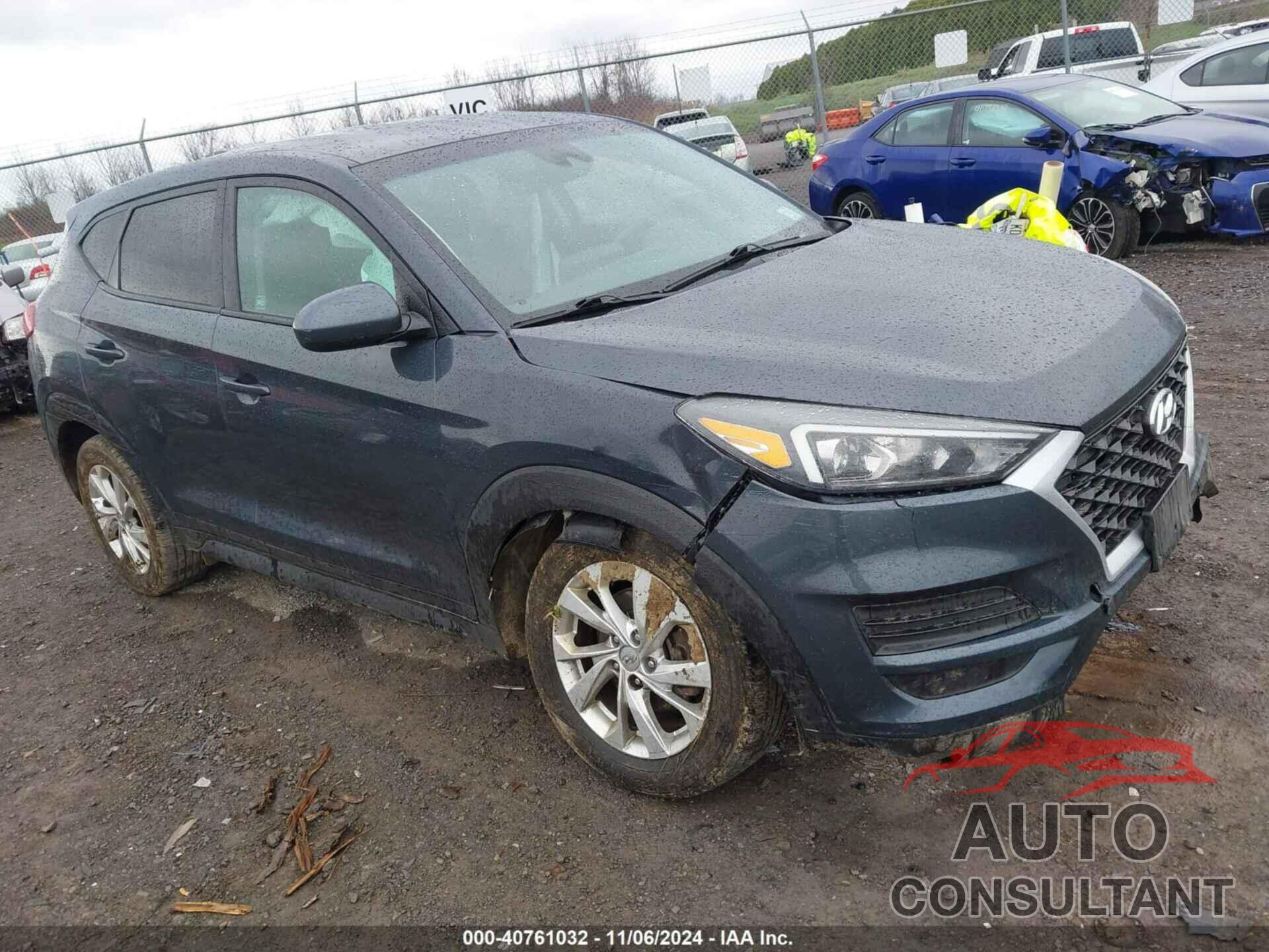 HYUNDAI TUCSON 2019 - KM8J2CA45KU913264