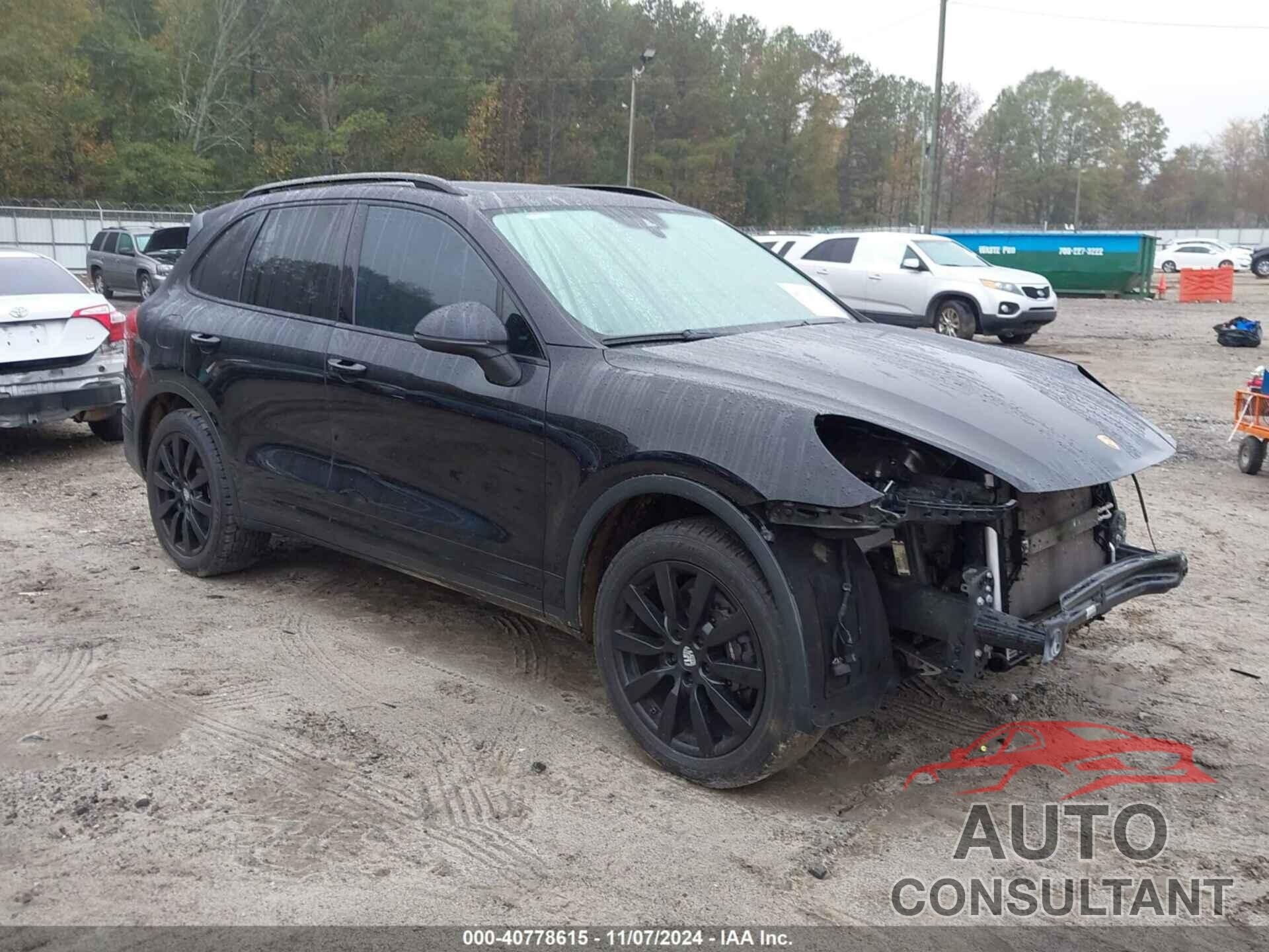 PORSCHE CAYENNE 2016 - WP1AA2A29GKA08463