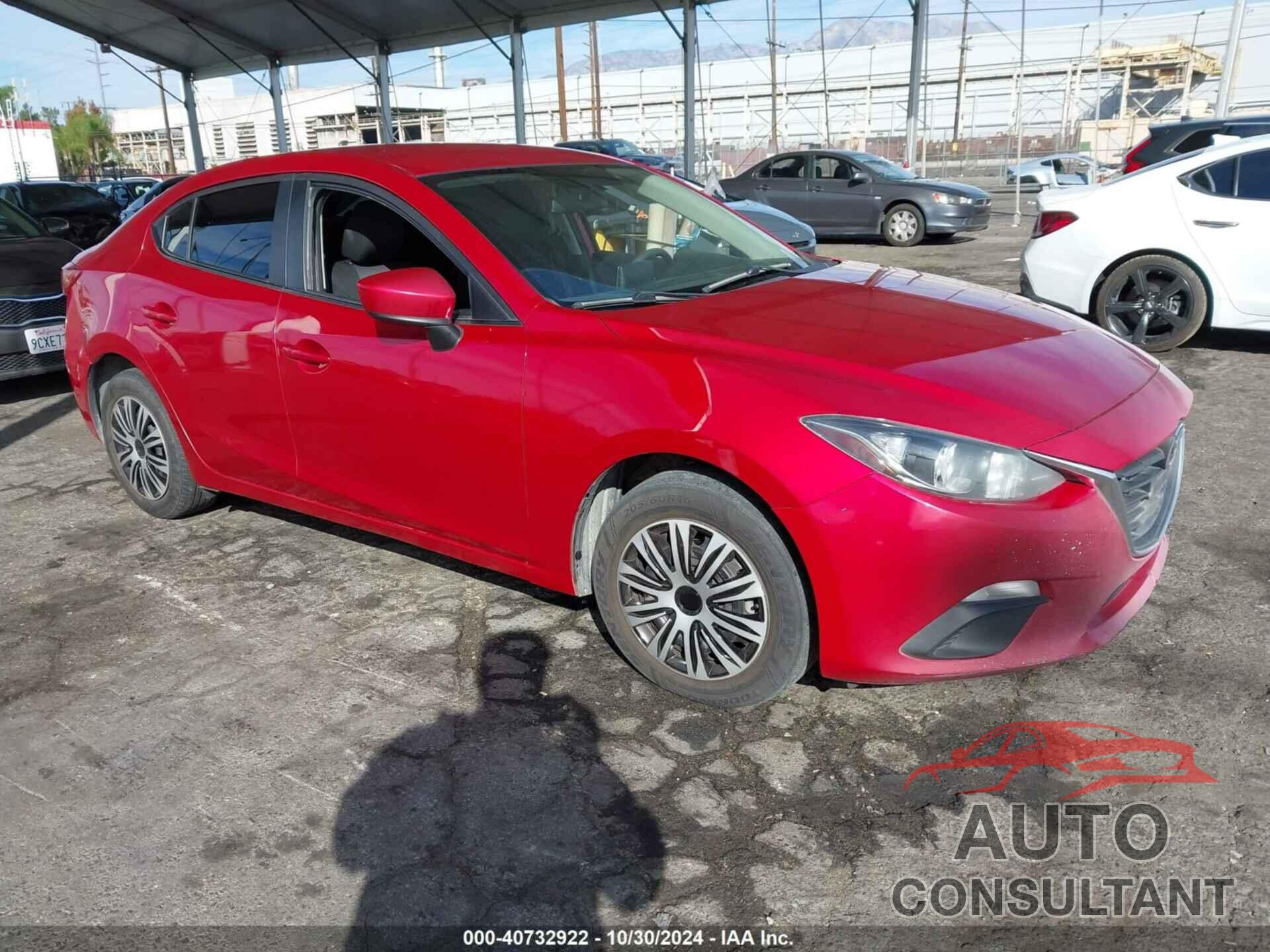 MAZDA MAZDA3 2015 - 3MZBM1U72FM158756