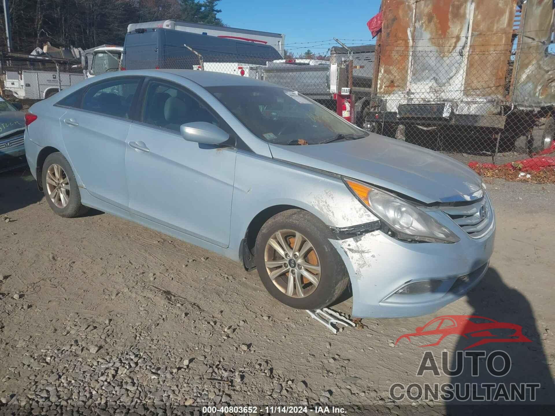 HYUNDAI SONATA 2013 - 5NPEB4AC3DH540113