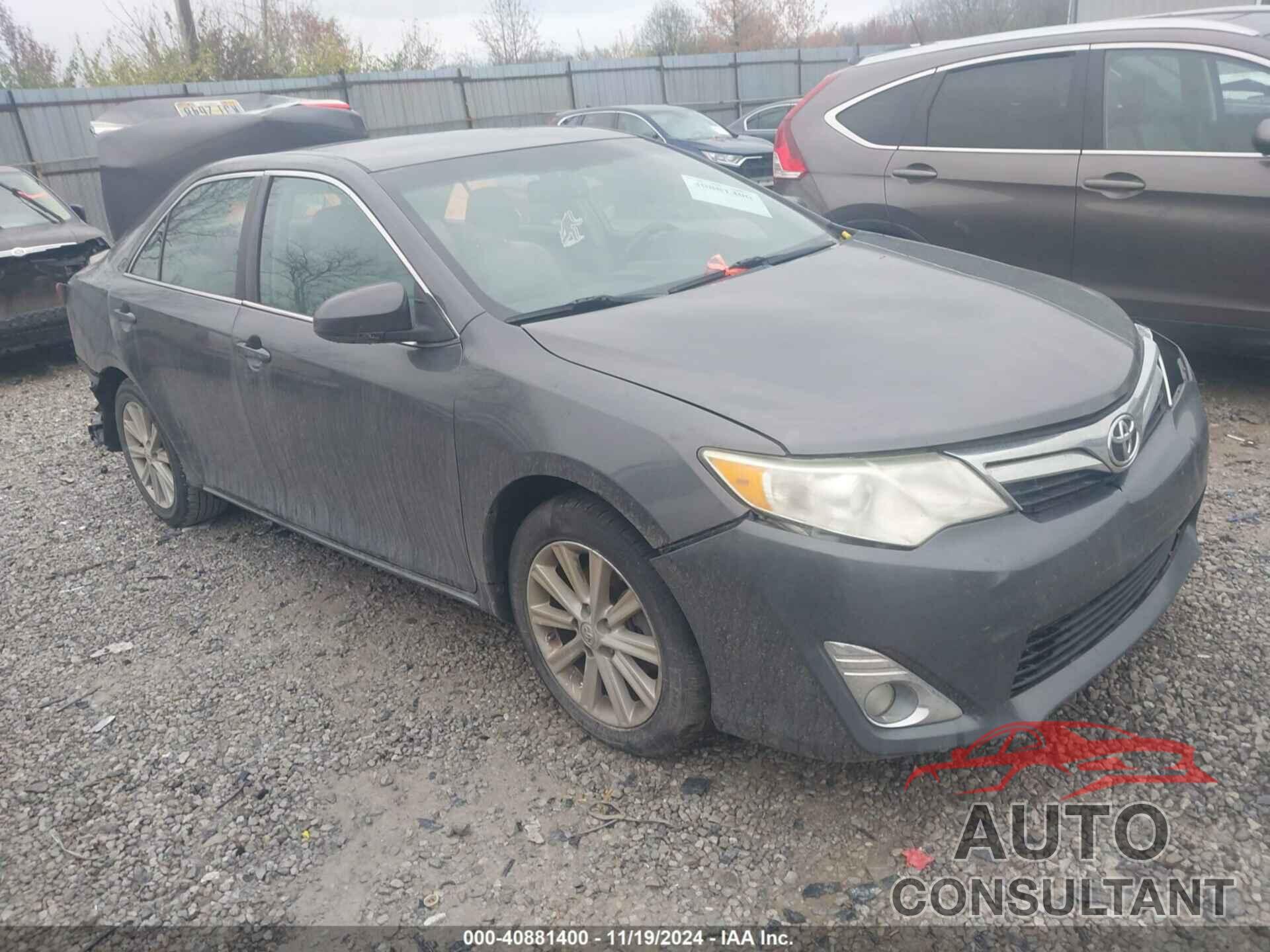 TOYOTA CAMRY 2014 - 4T1BF1FK4EU865829