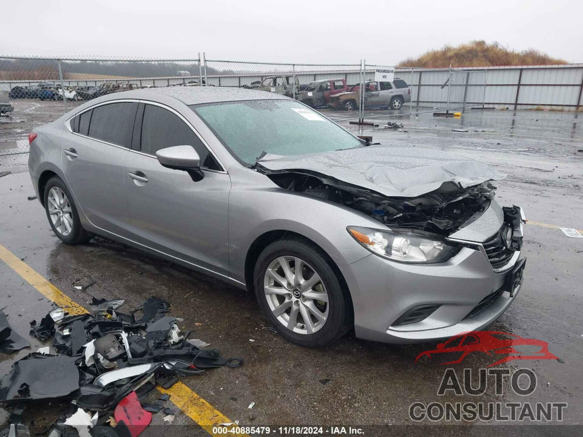 MAZDA MAZDA6 2015 - JM1GJ1U53F1193609