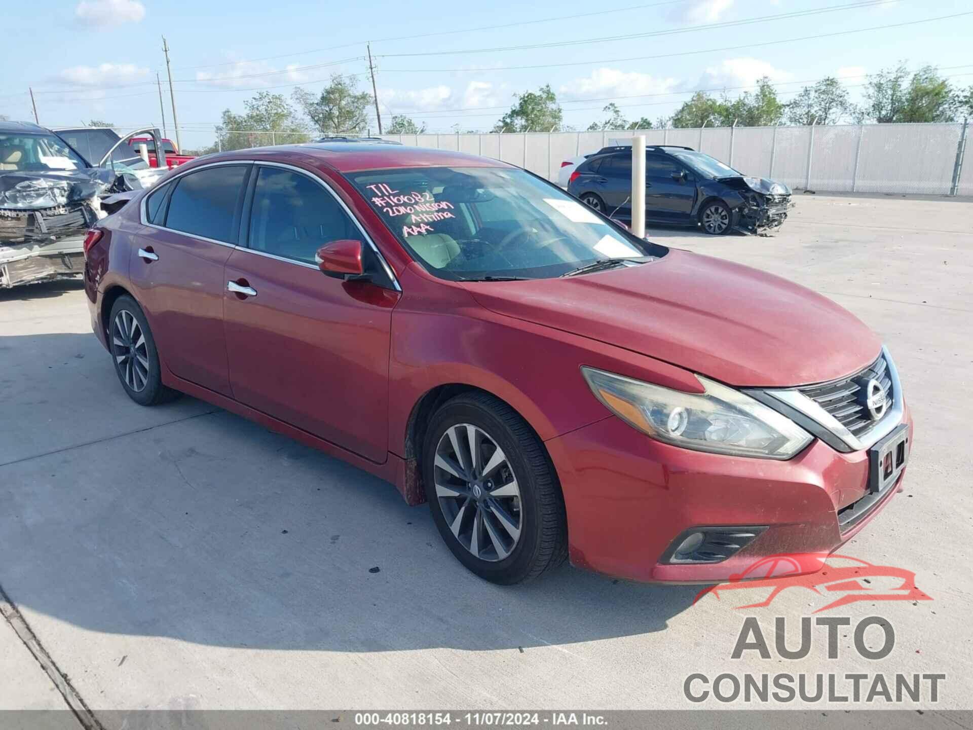 NISSAN ALTIMA 2016 - 1N4AL3AP2GC176152