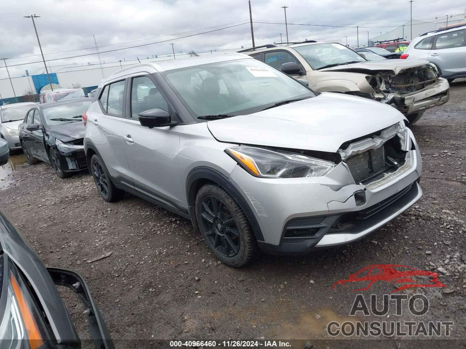 NISSAN KICKS 2019 - 3N1CP5CU4KL528038