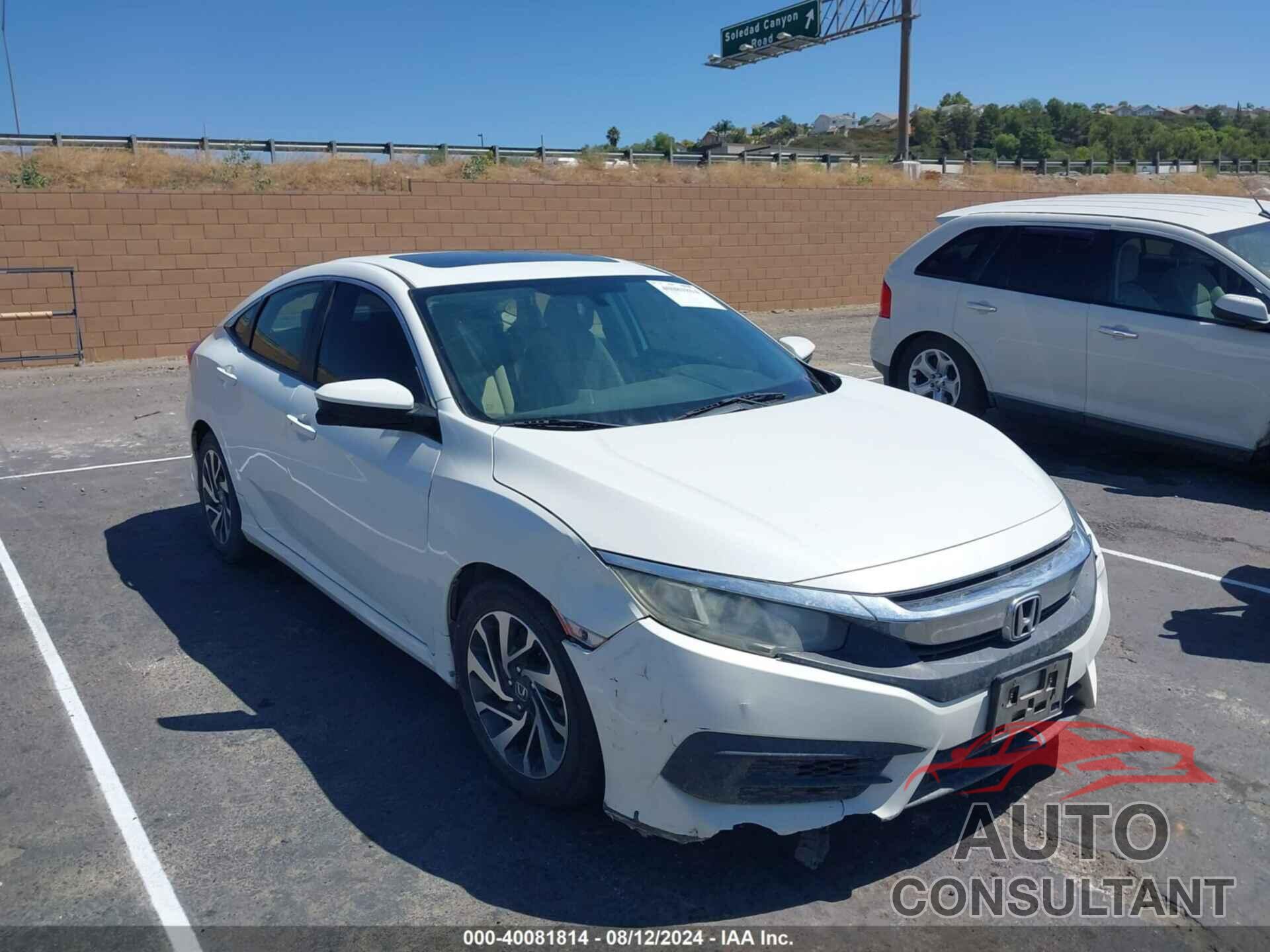 HONDA CIVIC 2016 - 2HGFC2F75GH517349