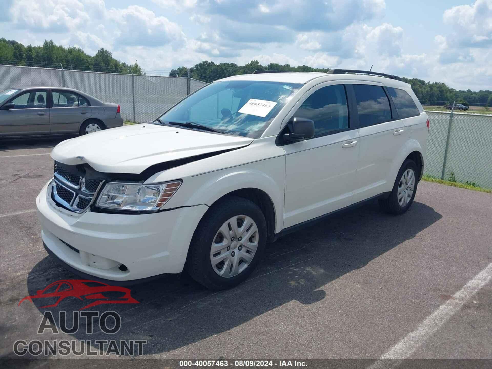DODGE JOURNEY 2017 - 3C4PDCAB3HT676588